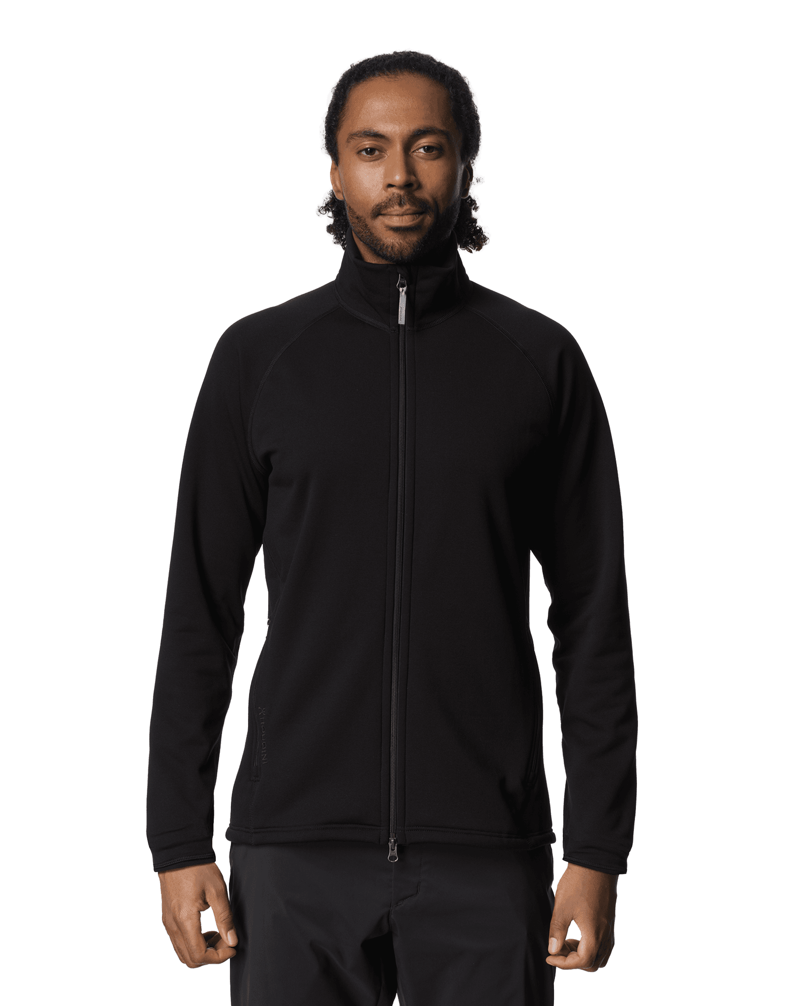 Power Up Jacket M True Black