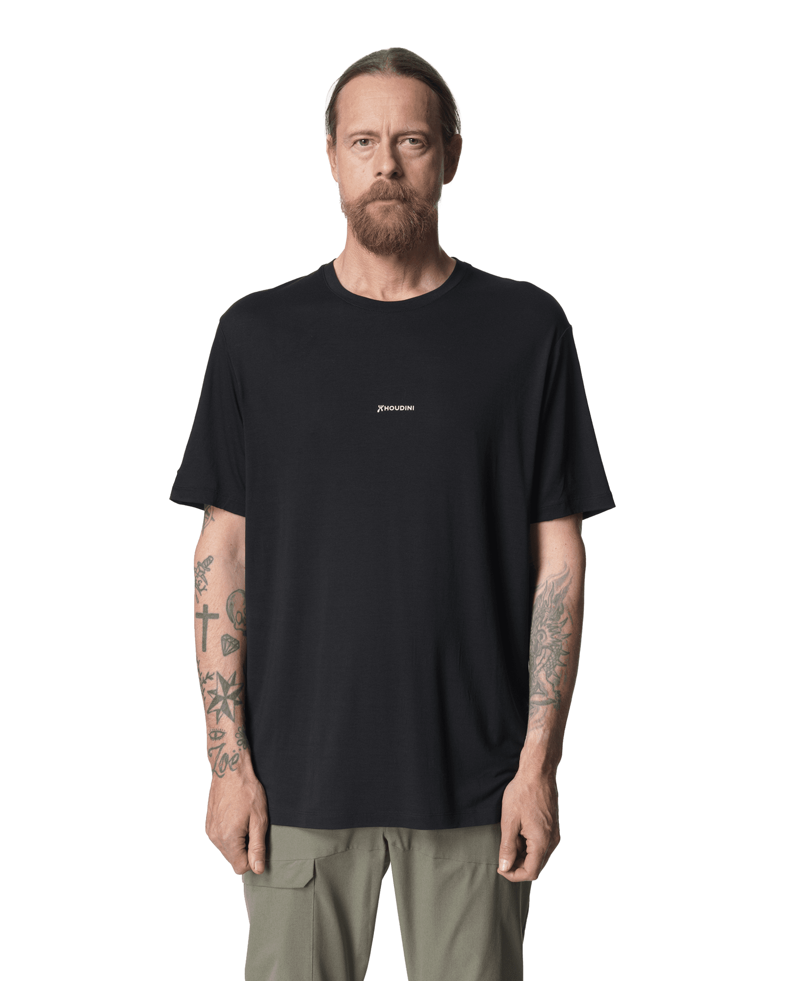 True Black/Houdini Logo