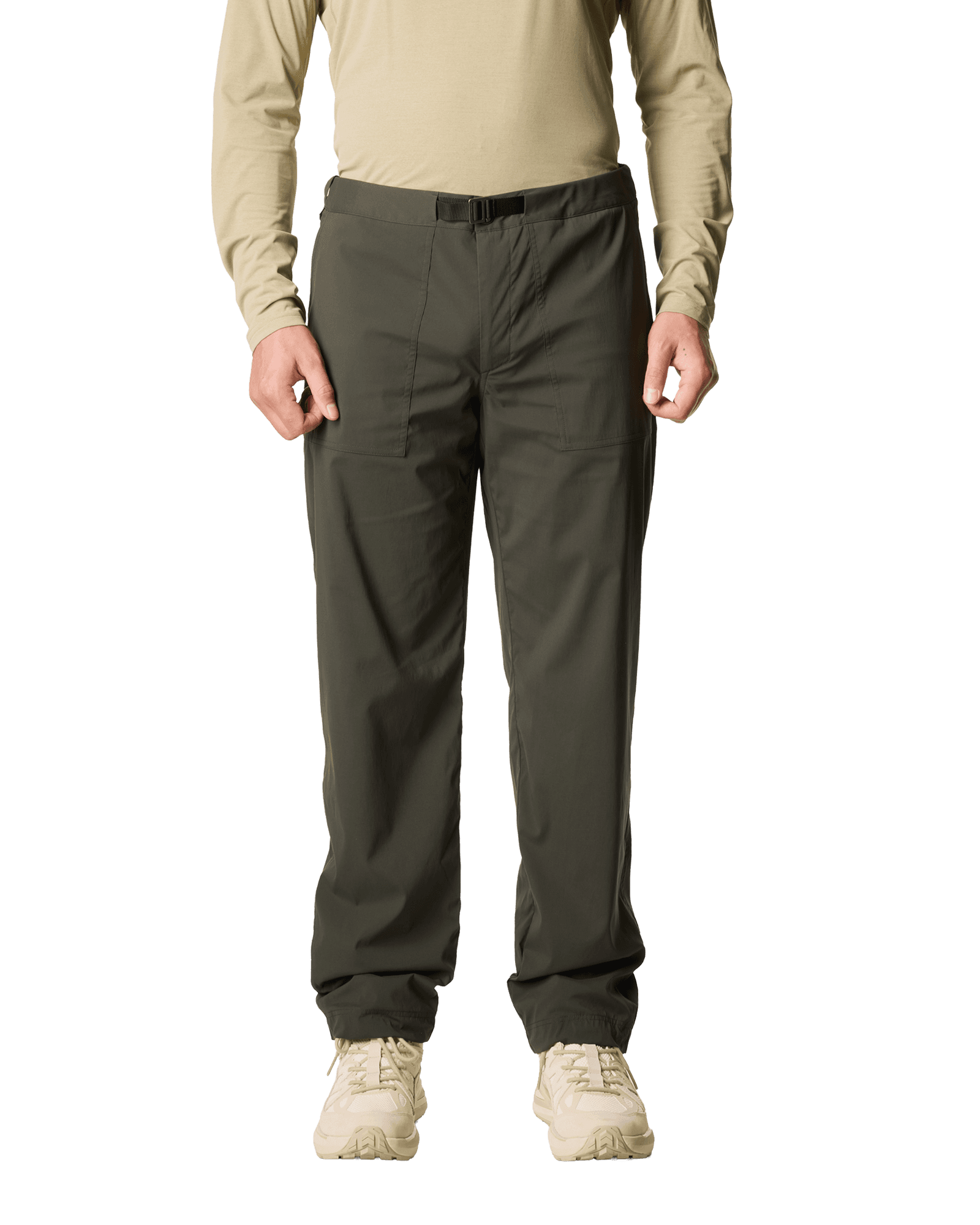 Liquid Chore Pants M Green Illusion