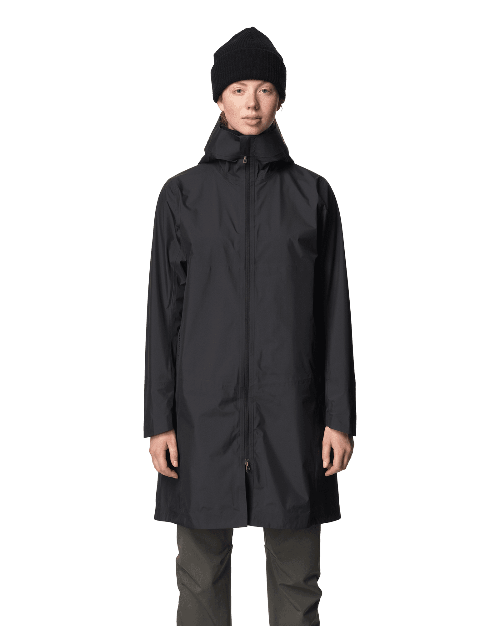 One Parka II W True Black