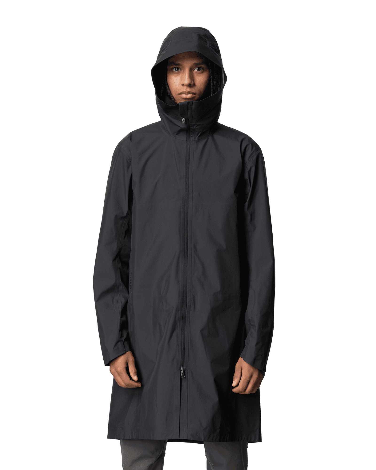 One Parka II M True Black