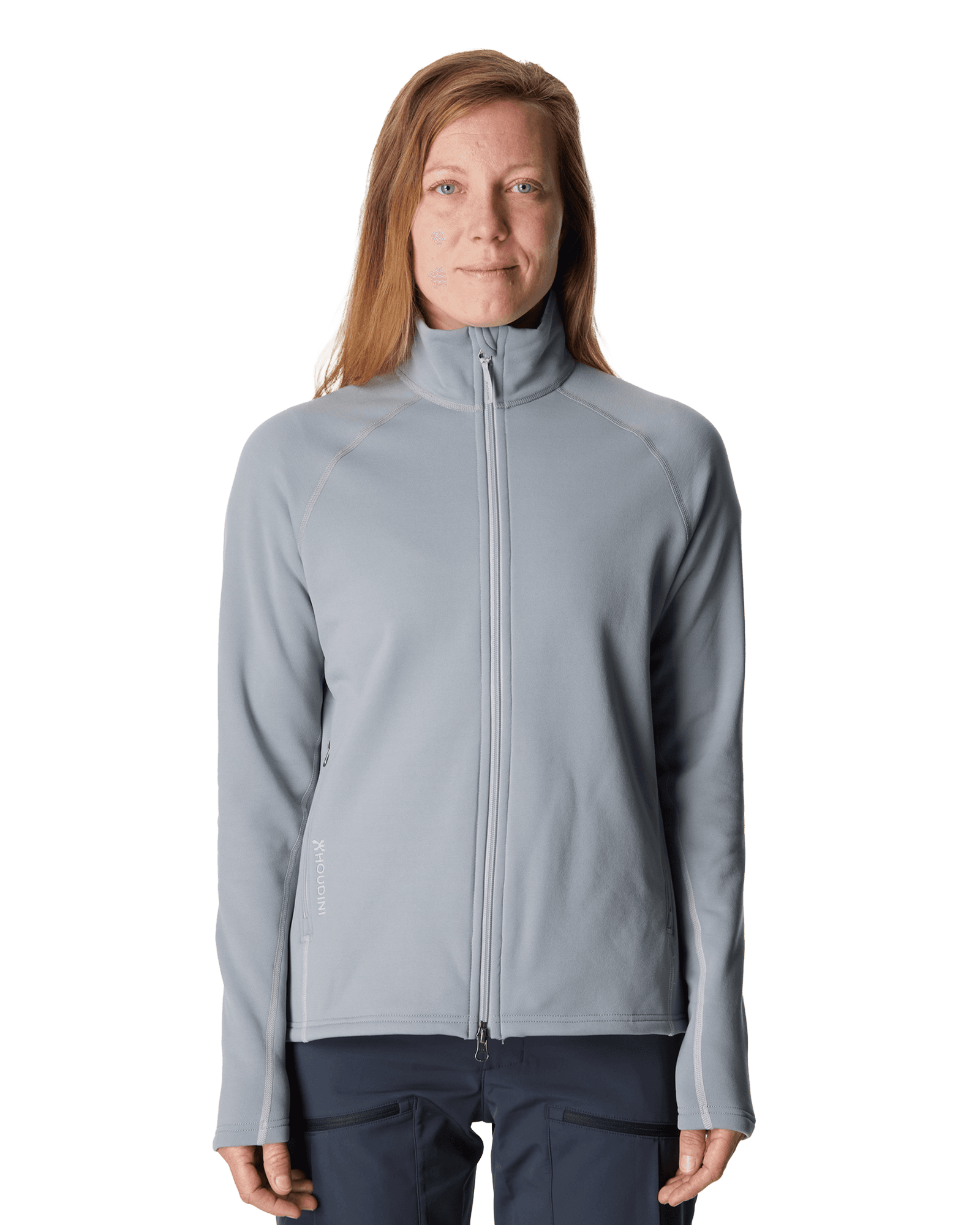 Power Up Jacket W Blue Illusion