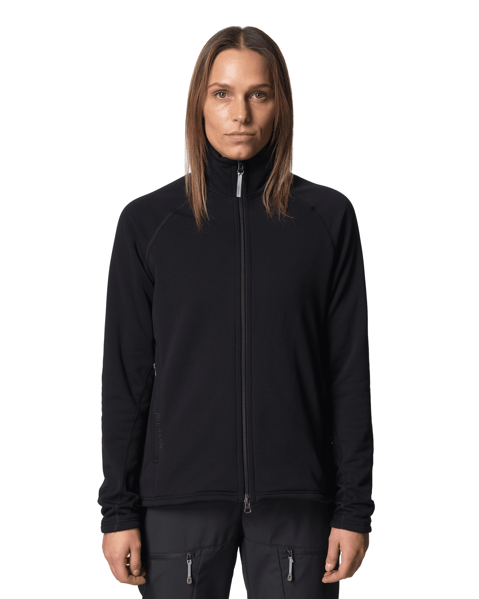 Power Up Jacket W True Black