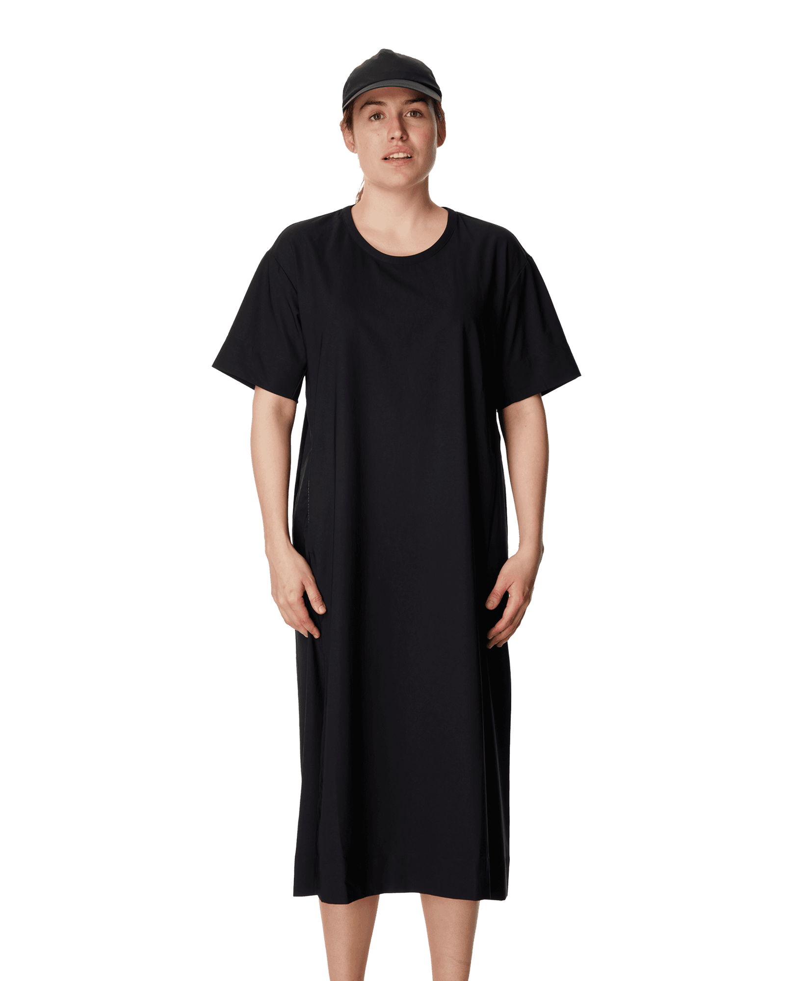 Cover Dress W True Black