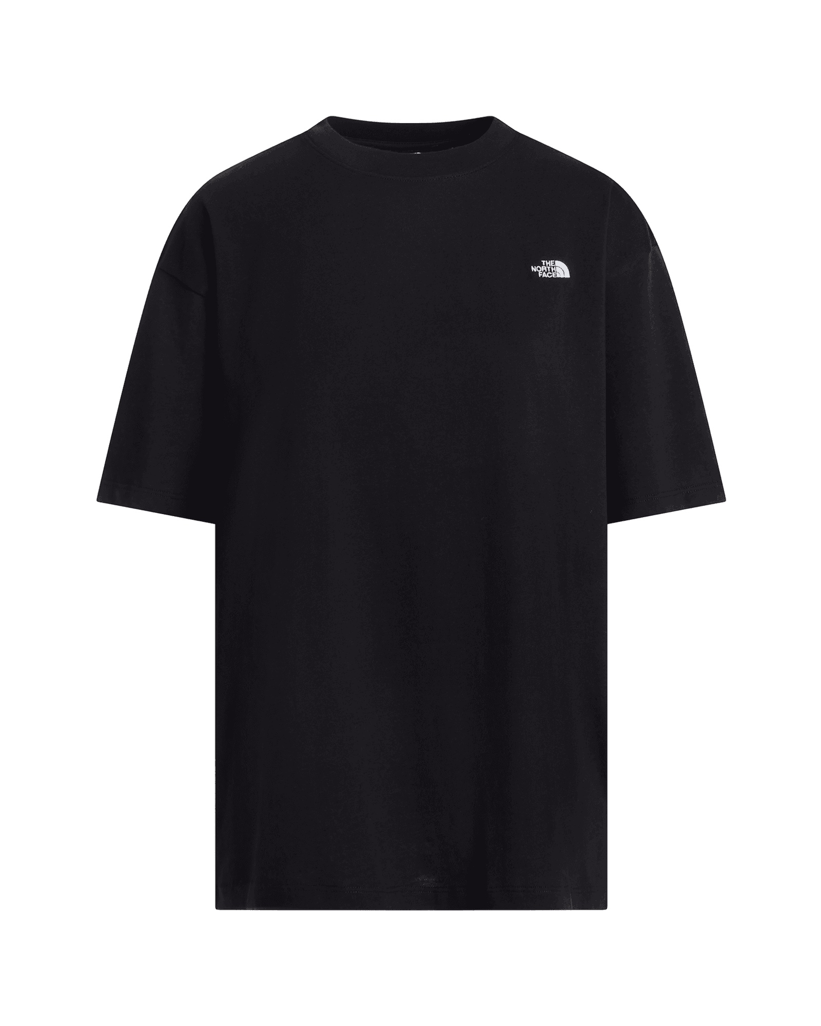 TNF Essential Simple Dome Os S/S Tee W TNF Black