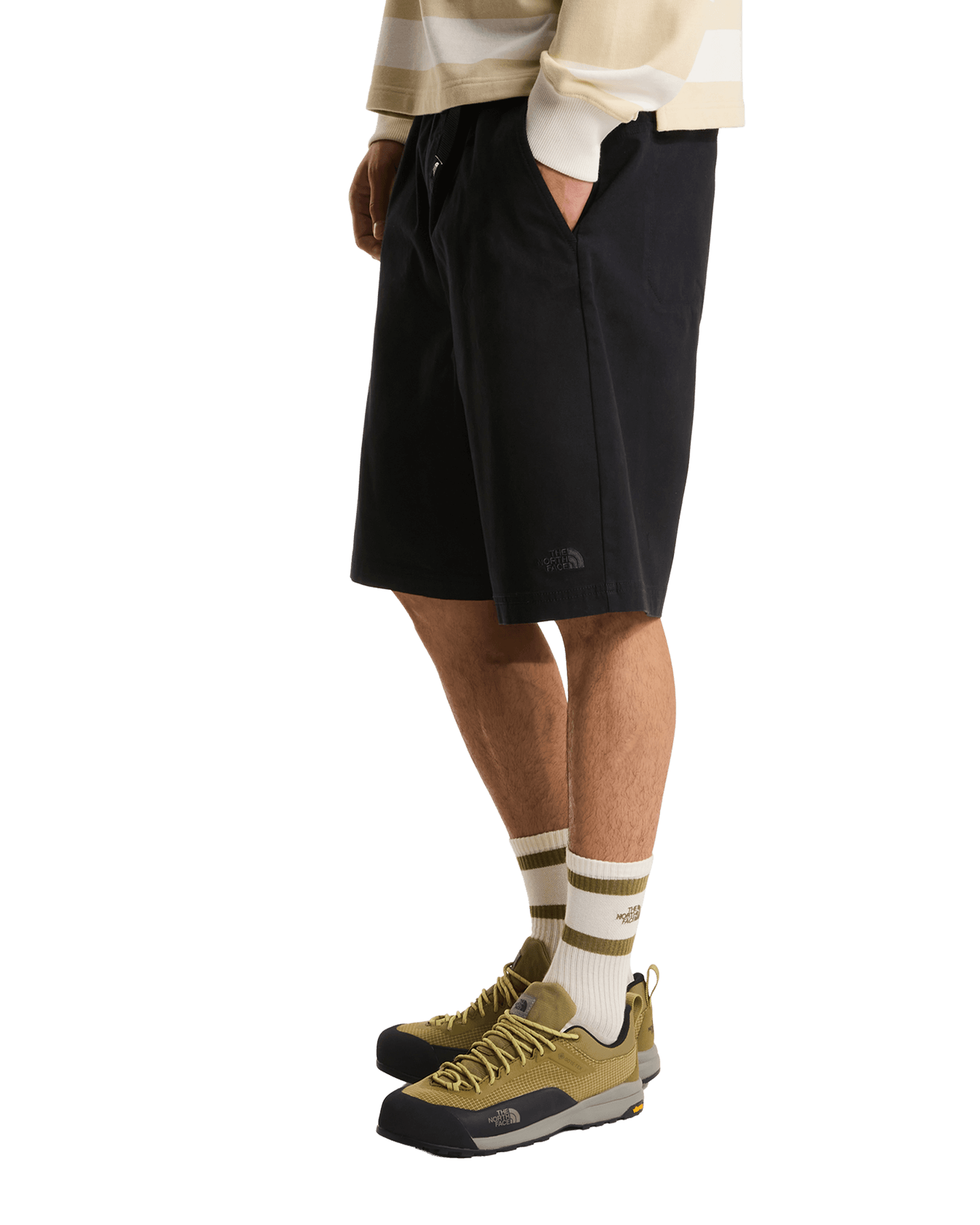 Baggy Beta Shorts M TNF Black