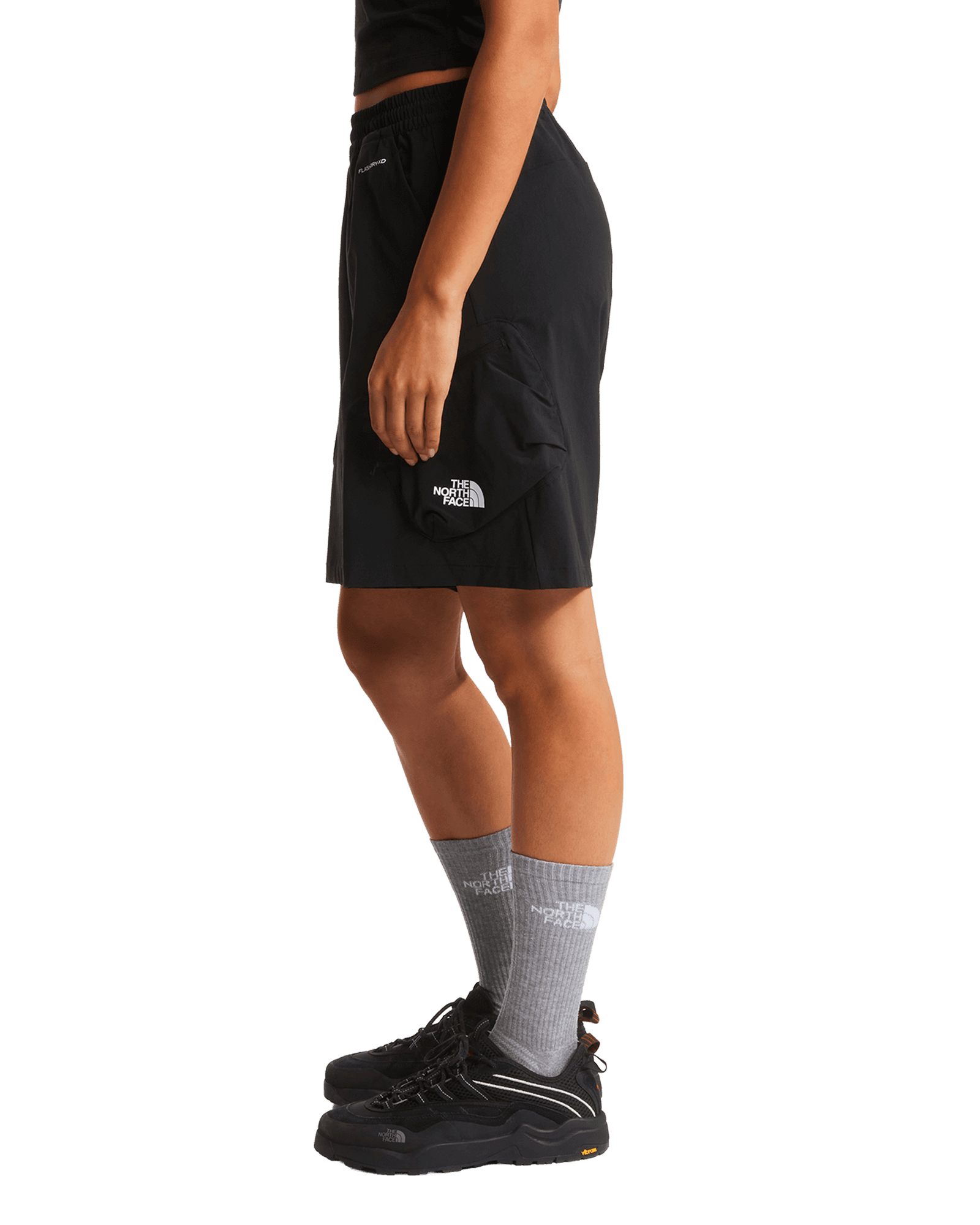 Packable Short W TNF Black