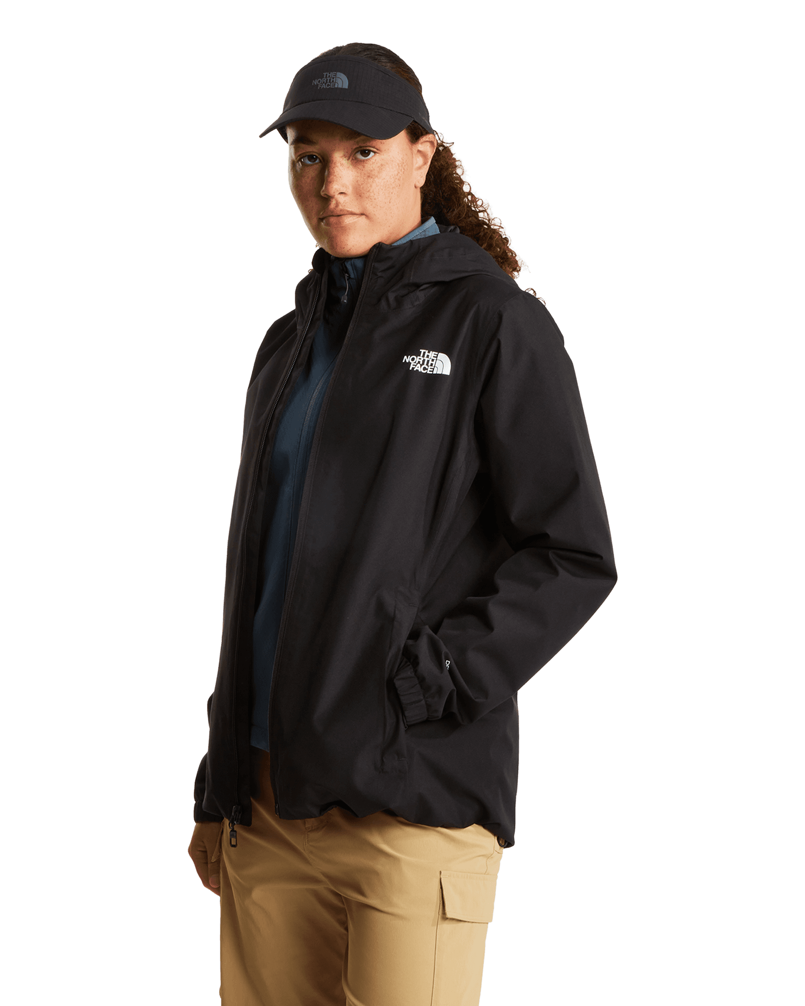 Quest Mono Jacket W TNF Black