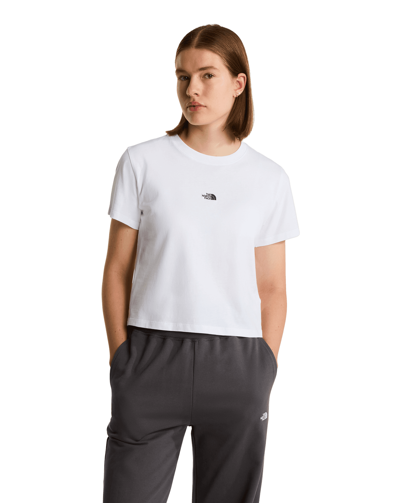 Essential Regular S/S Cutie T W TNF White