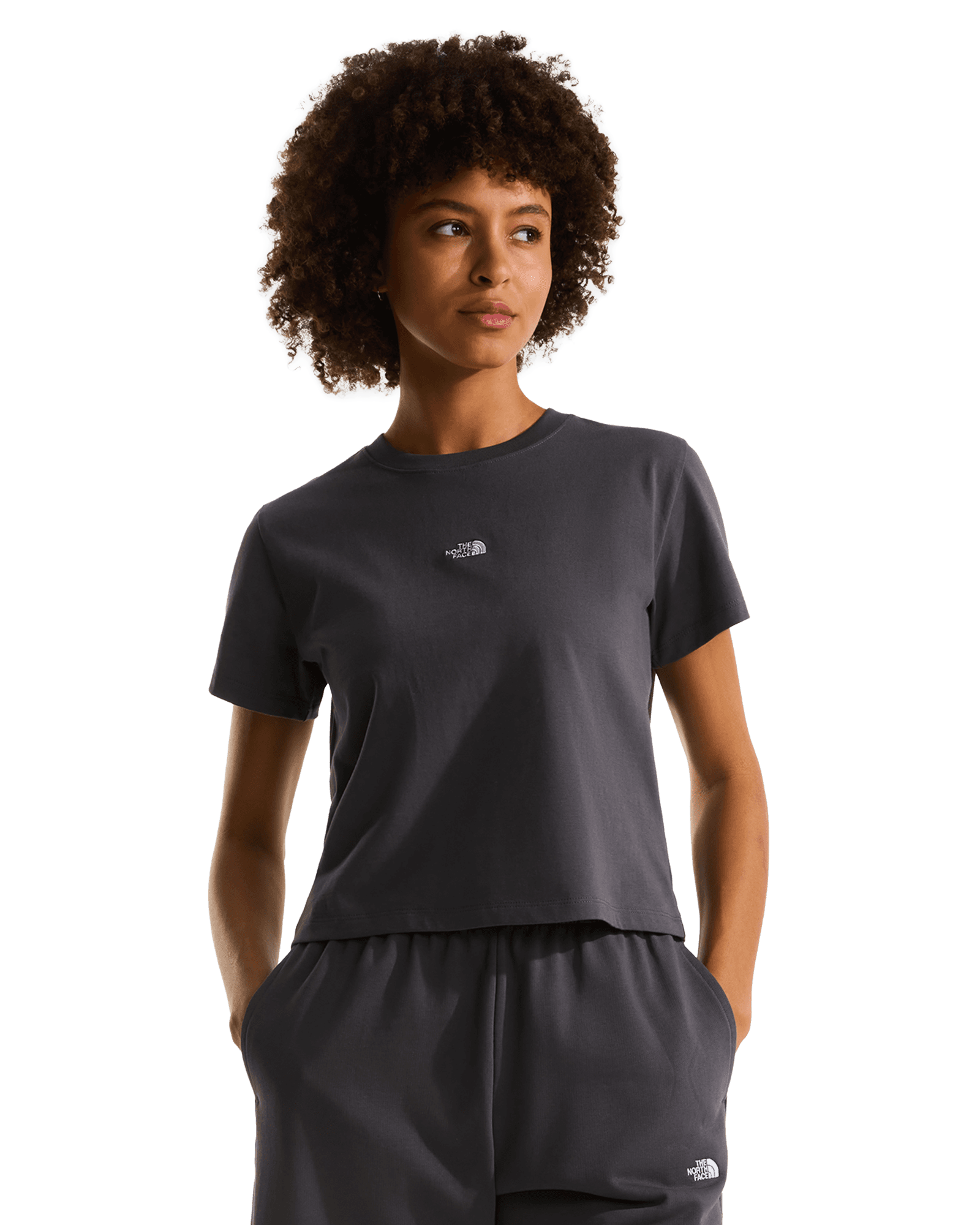 Essential Regular S/S Cutie T W Anthracite Grey