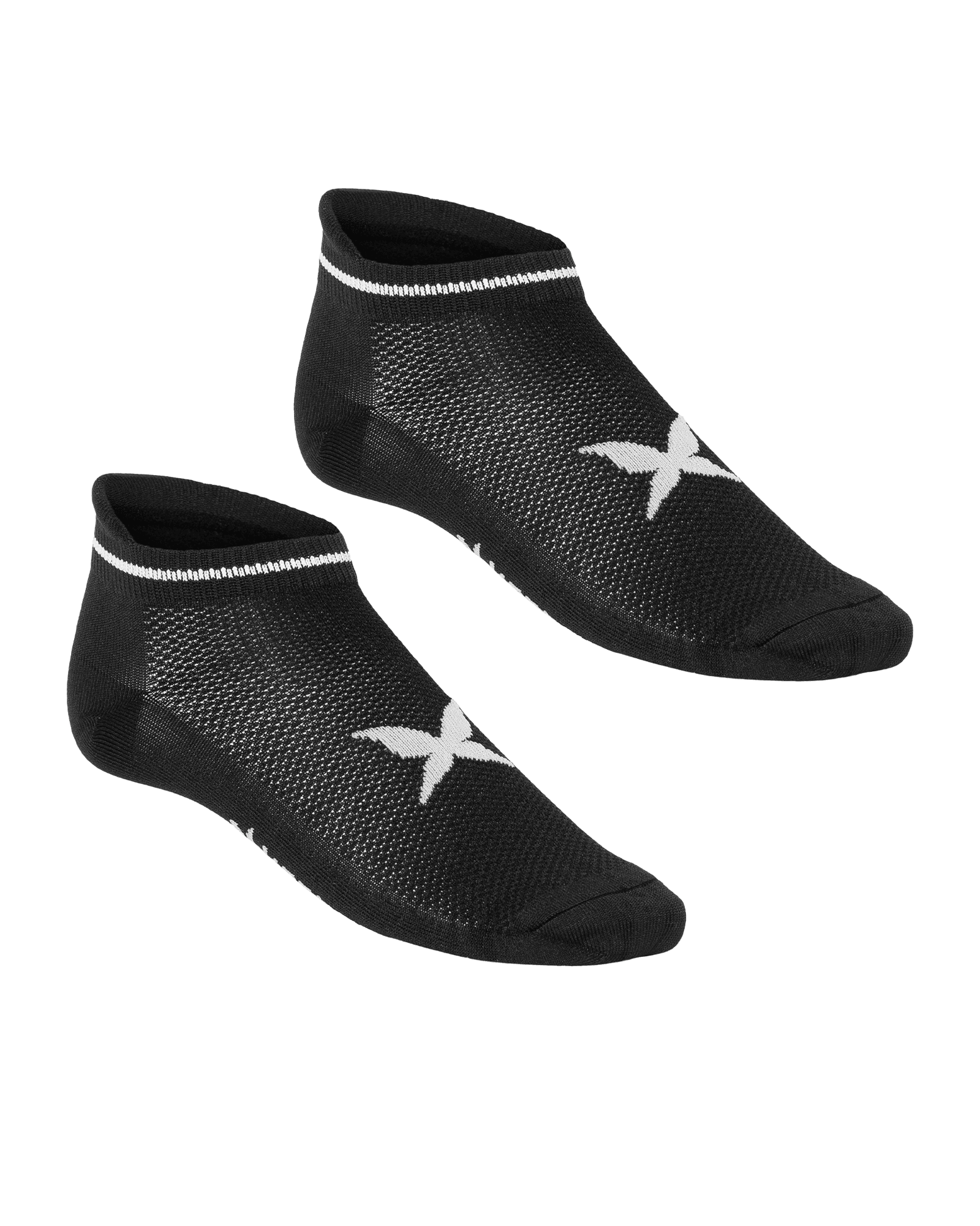 Nora Sock 2-Pack Black