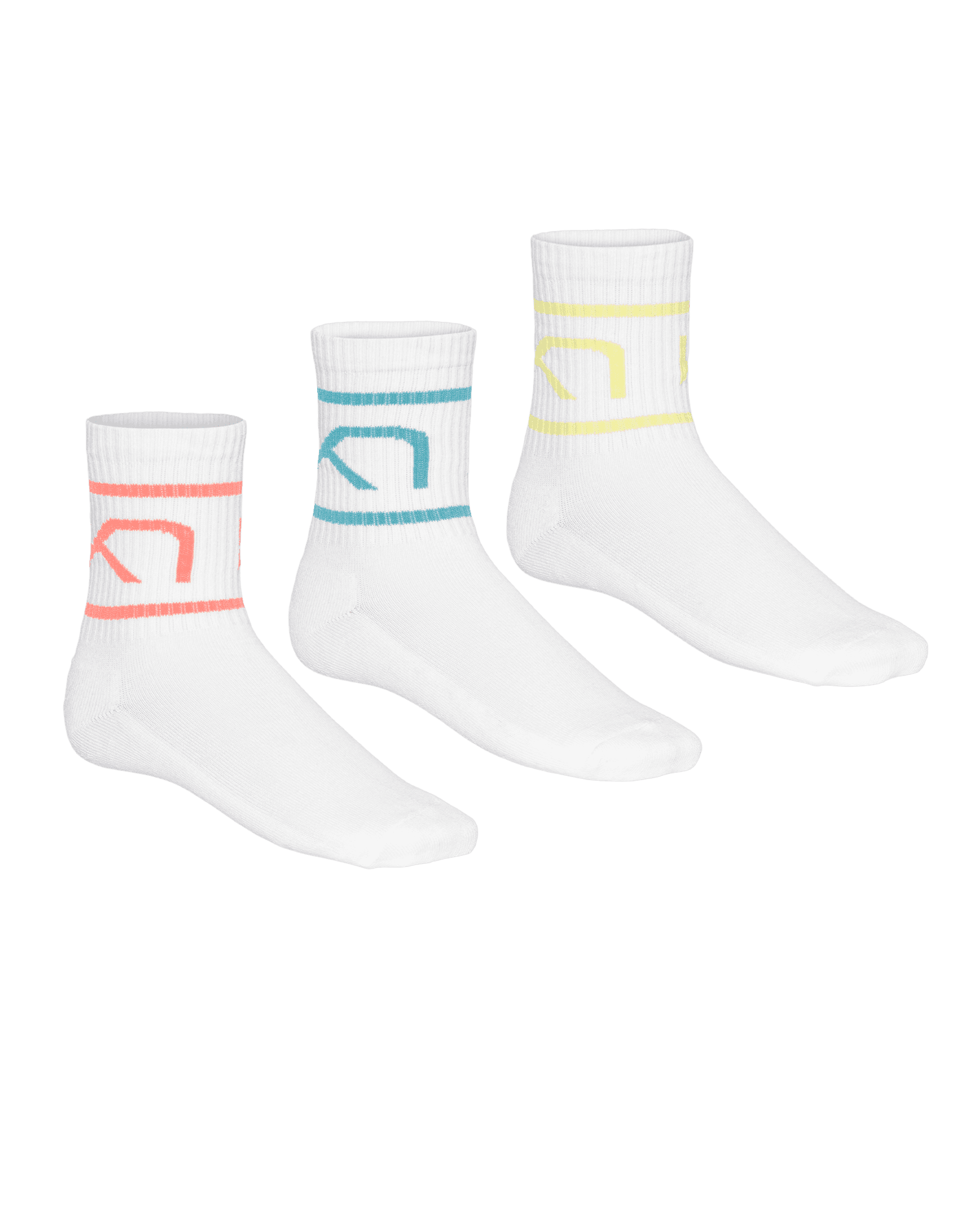 Tennis Sock 3-Pack Blue Lagoon