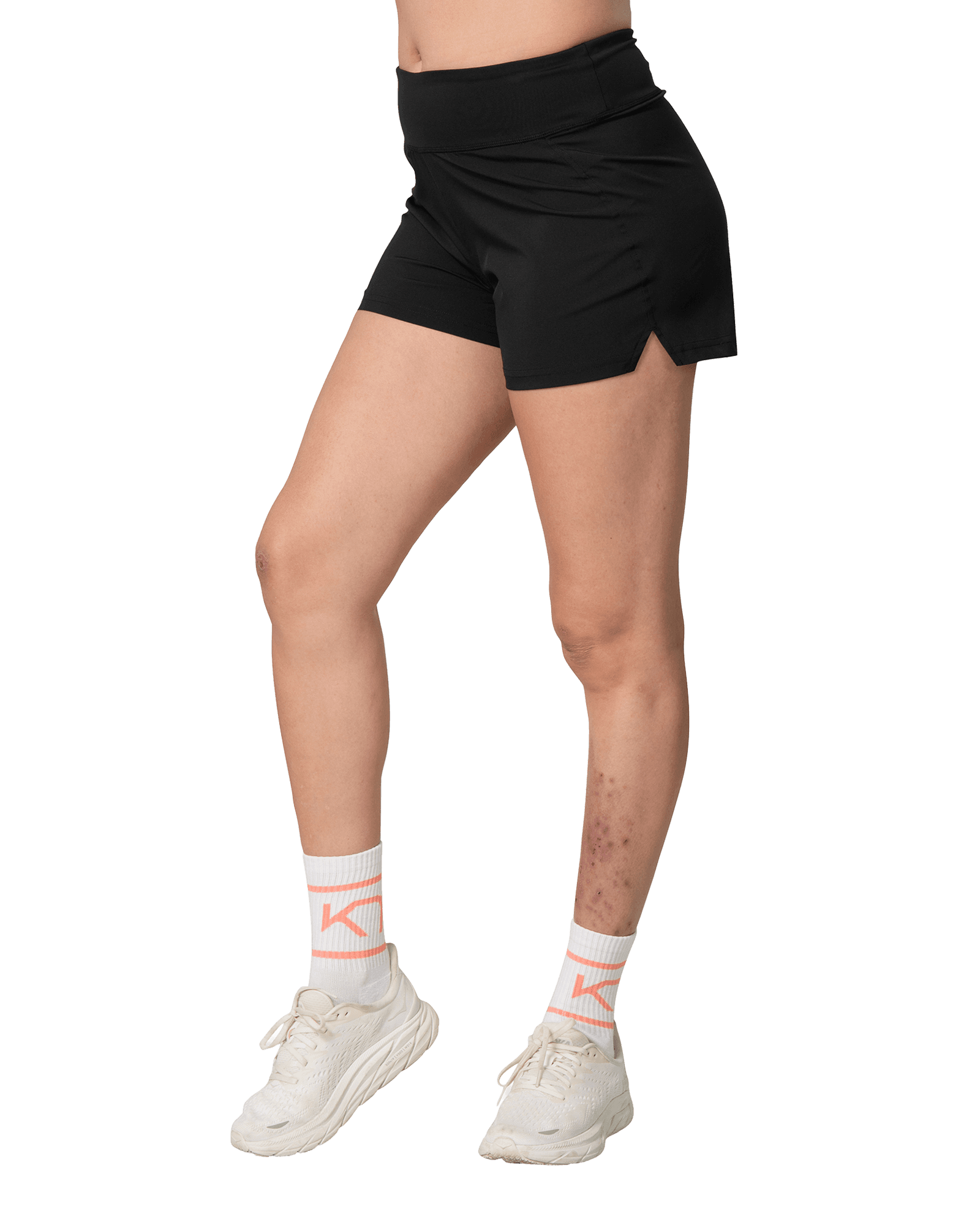 Ava Shorts W Black