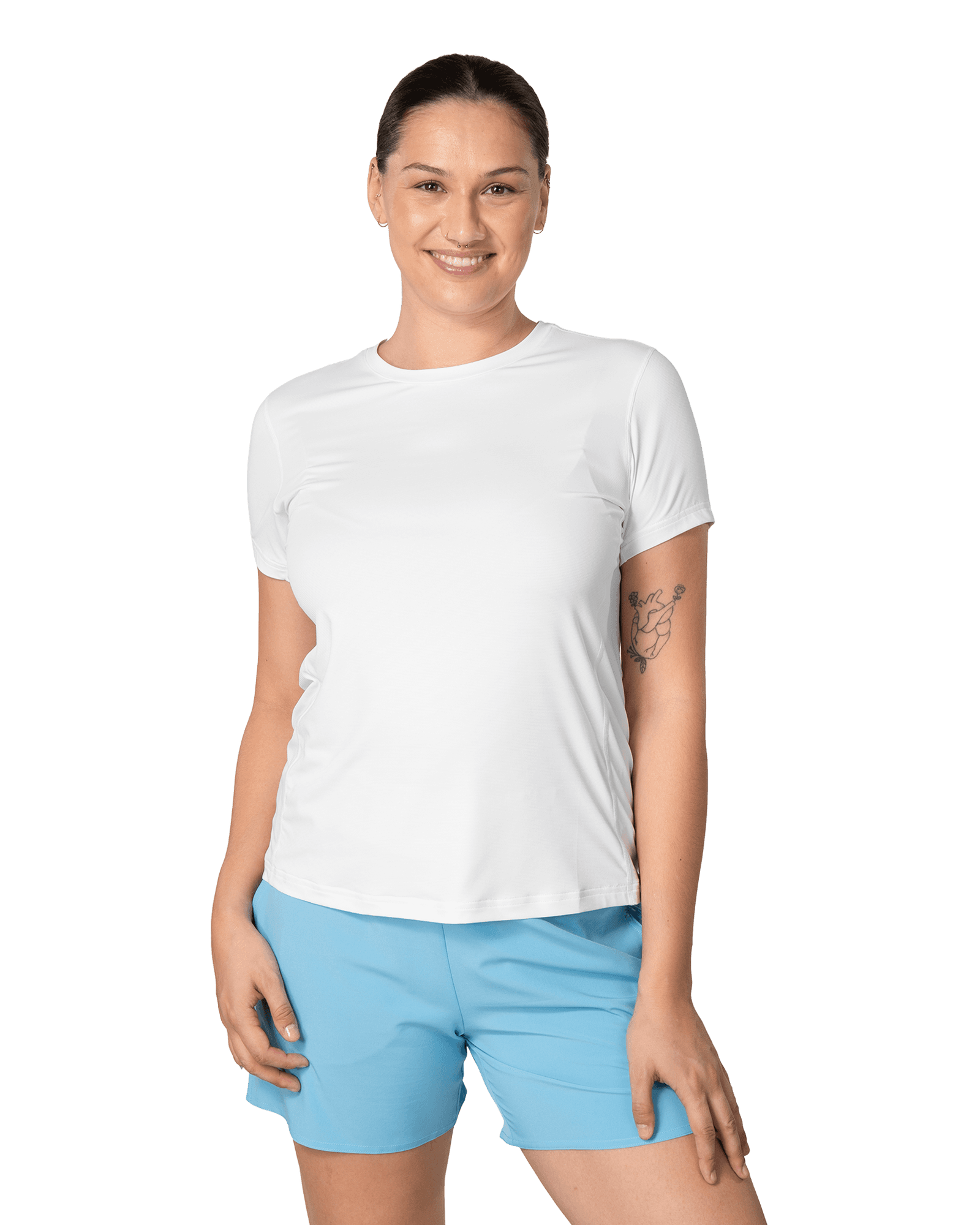 Ava Tee W White