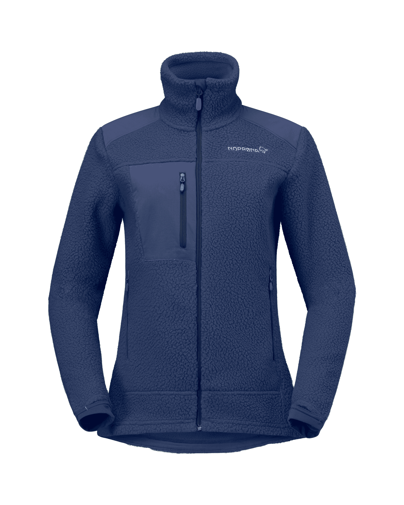 Trollveggen Warm Jacket W Indigo Night