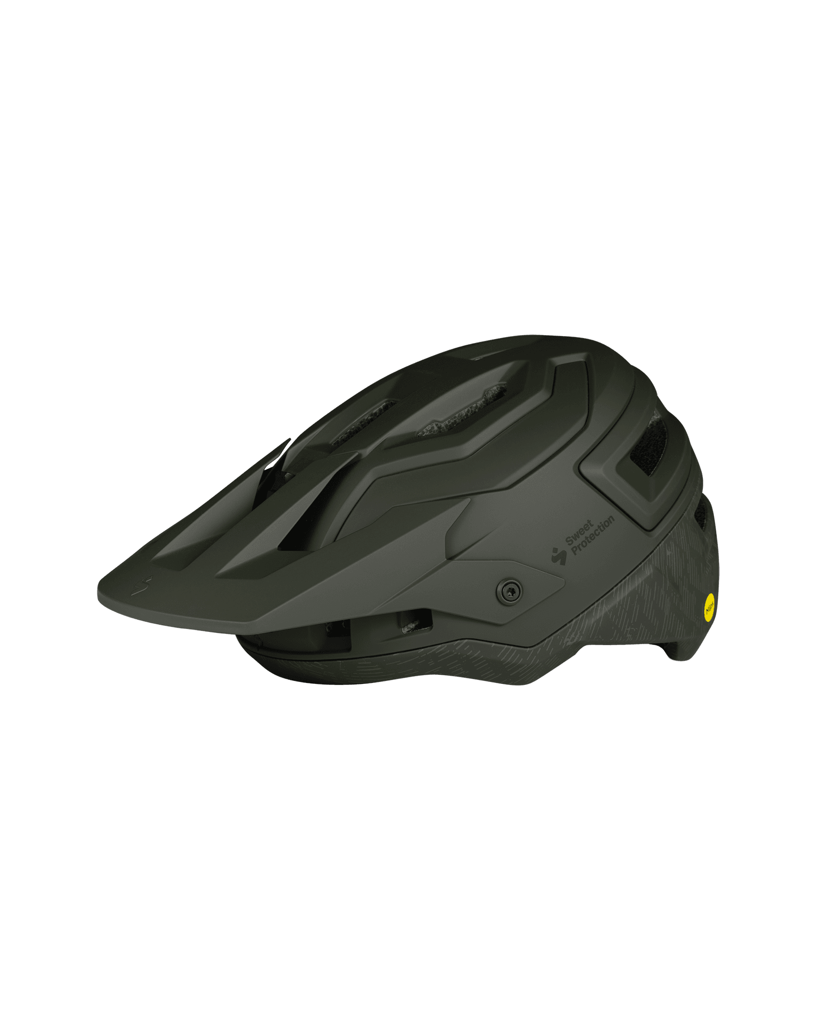 Bushwhacker 2Vi Mips Helmet Maze Green