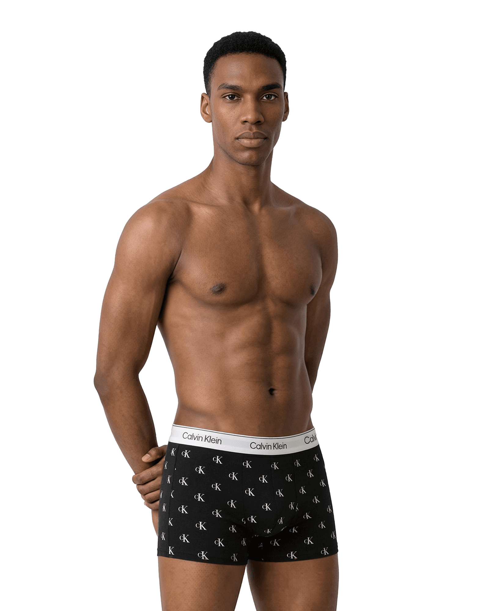 Relaxed Fit Trunk 3-Pack M Black/Diamond Logo Black/Classic Wh