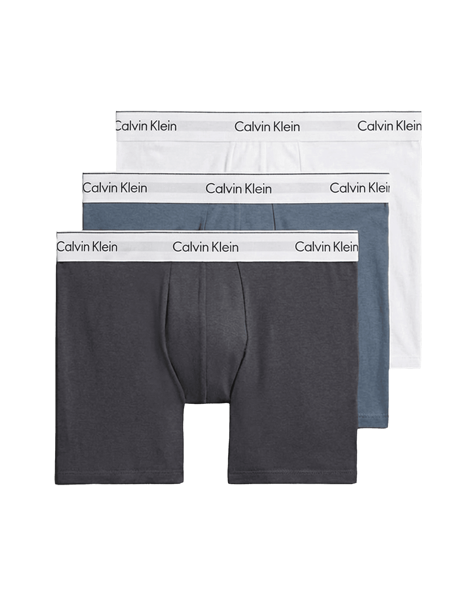 Boxer Brief 3-Pack M White/Blue Tulip/Turbulence