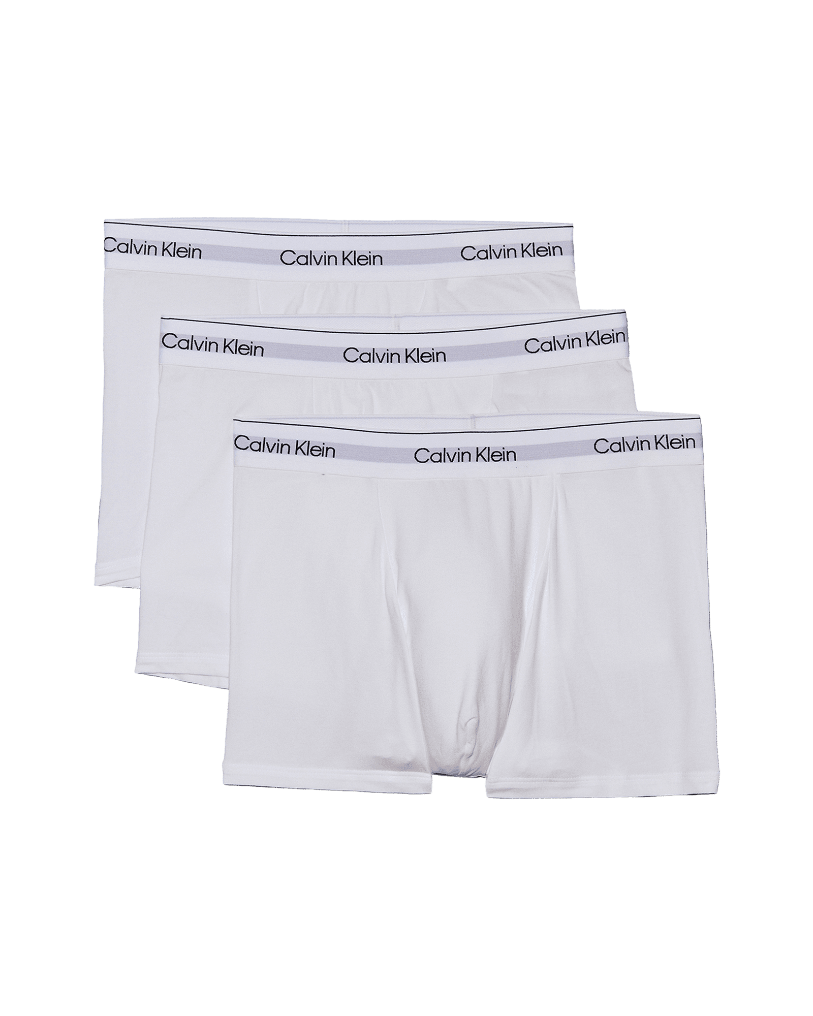 Relaxes Fit Trunk 3-Pack White/White/White