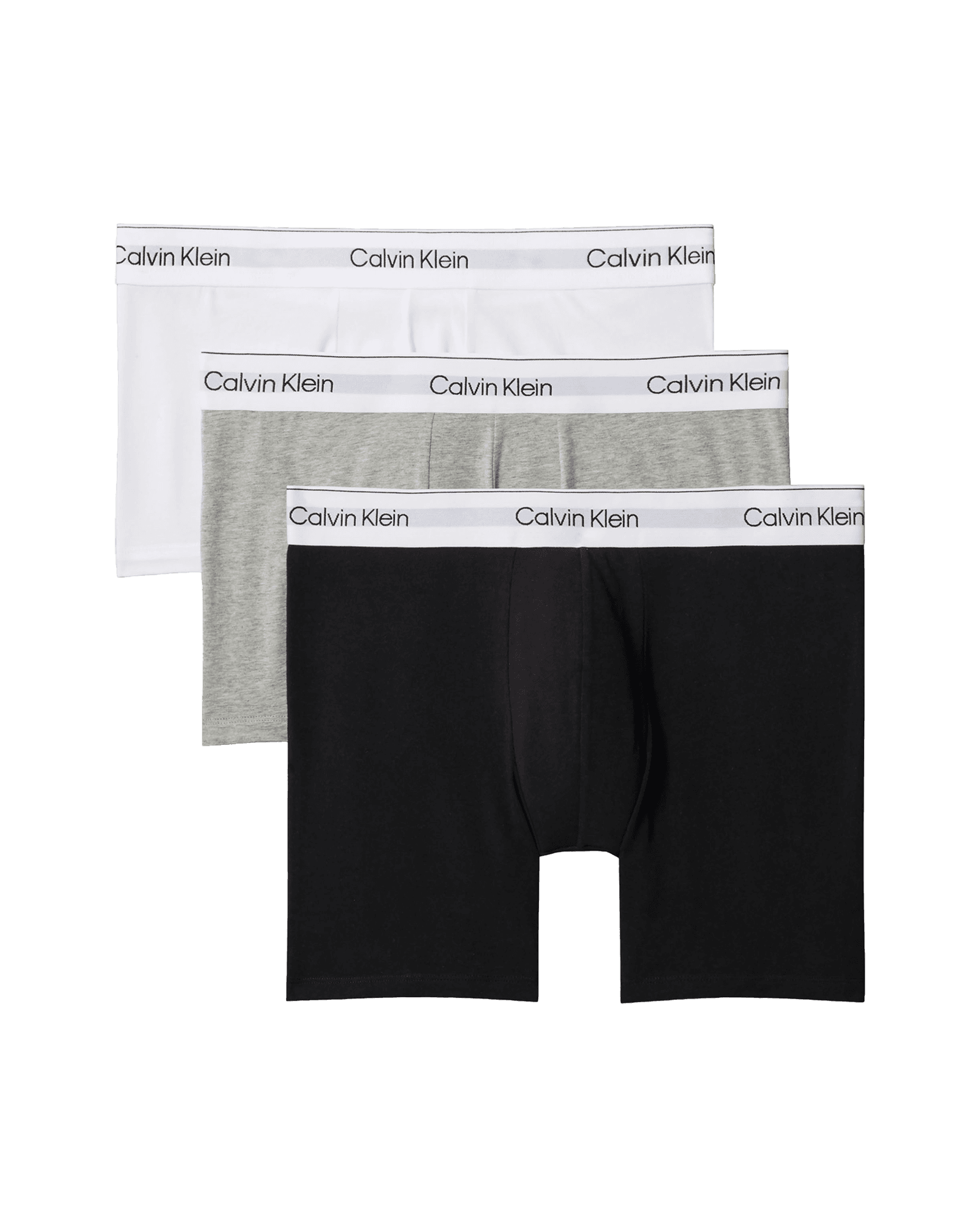 Boxer Brief 3-Pack M Grey Heather/White/Black