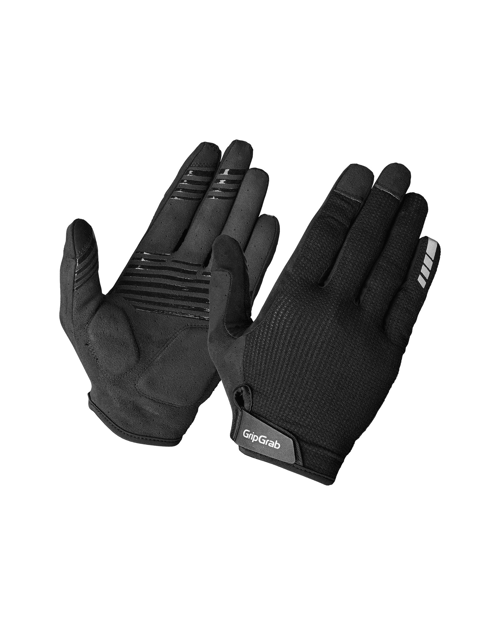 EXPLR Padded Full Finger Summer Glove Black