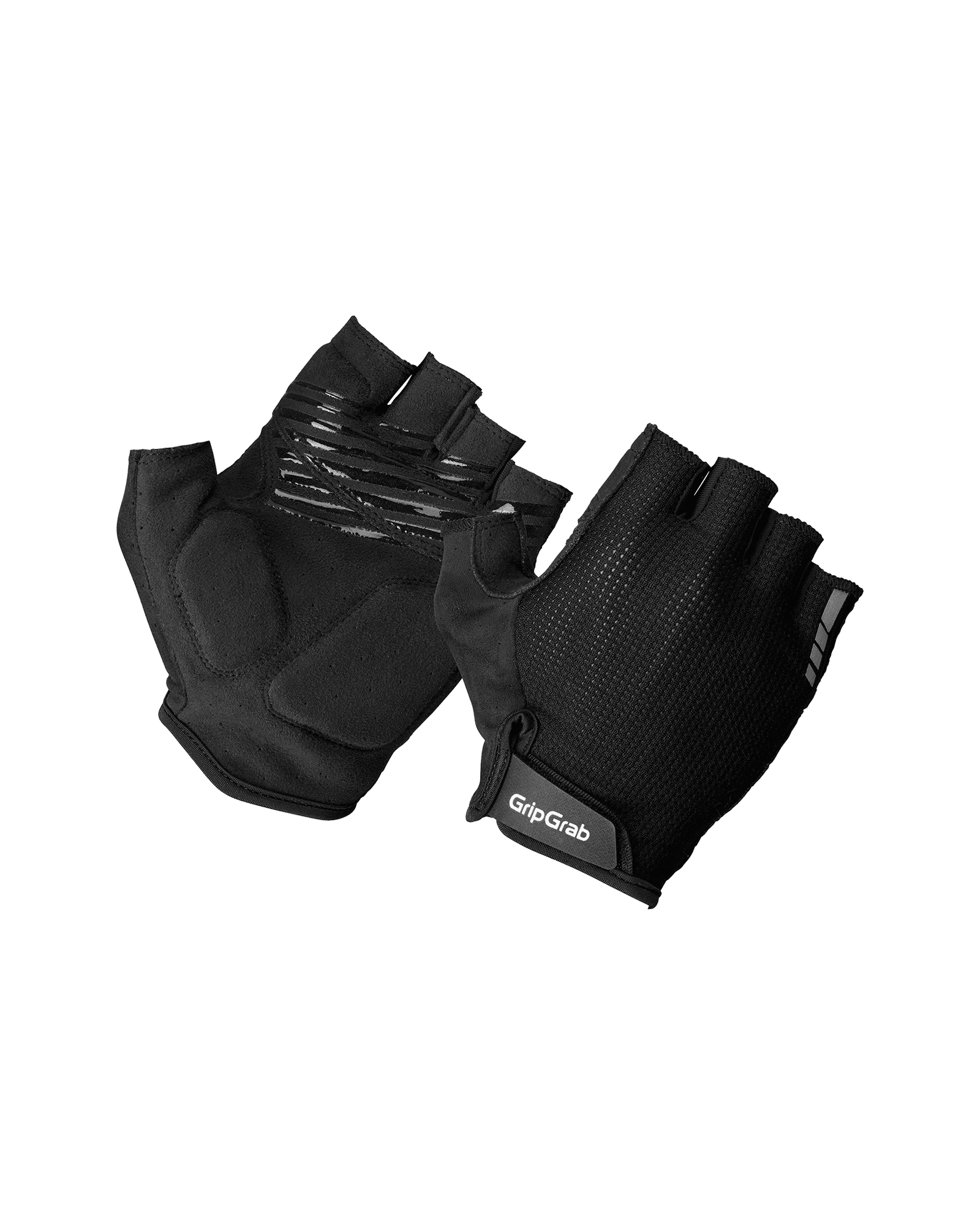 EXPLR Padded Short Finger Summer Glove Black