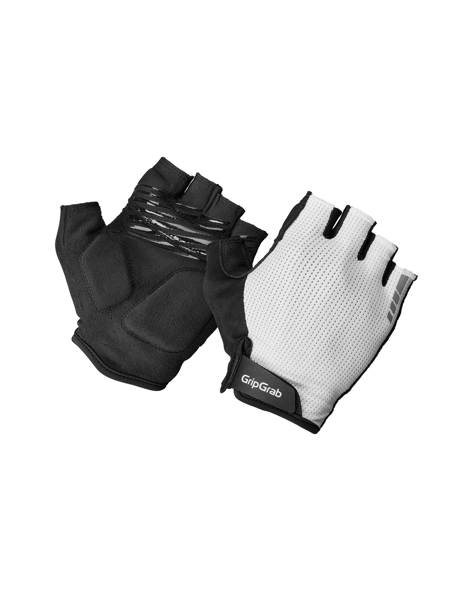 EXPLR Padded Short Finger Summer Glove White