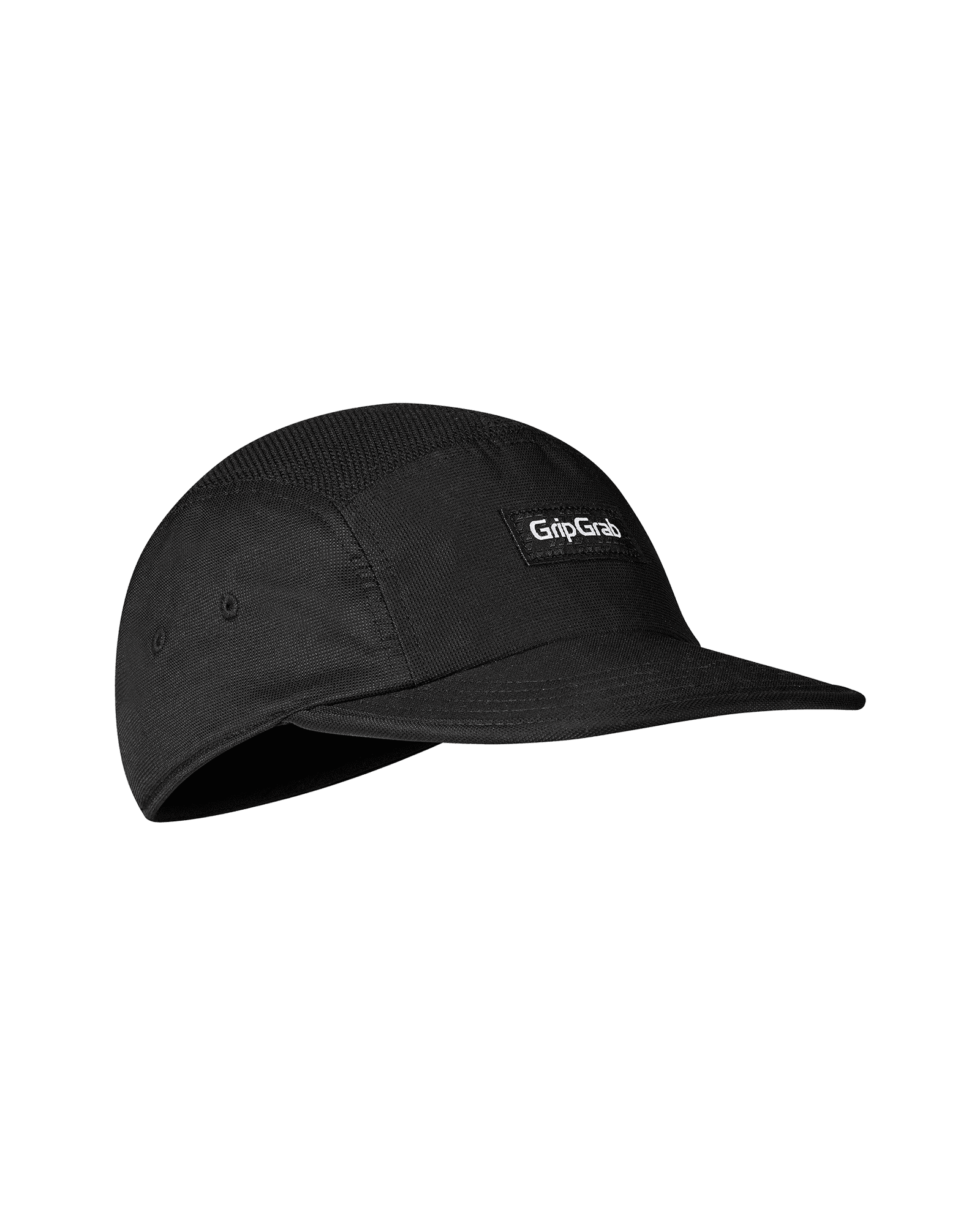 5 Panel Cap Black