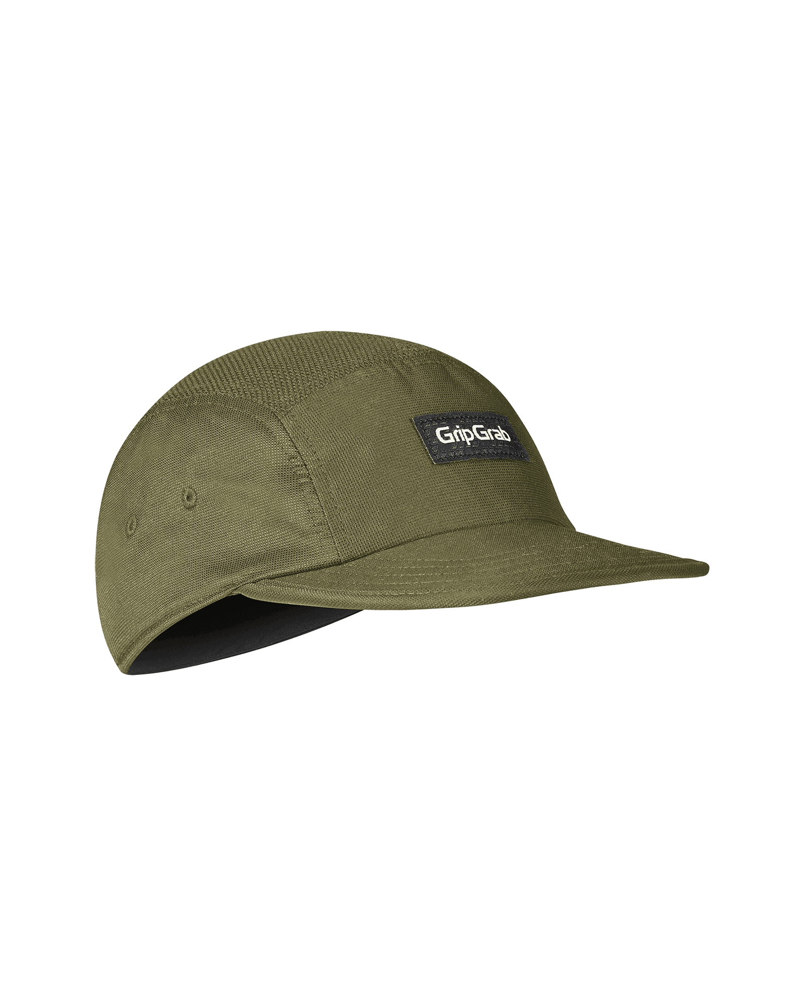 5 Panel Cap Olive Green