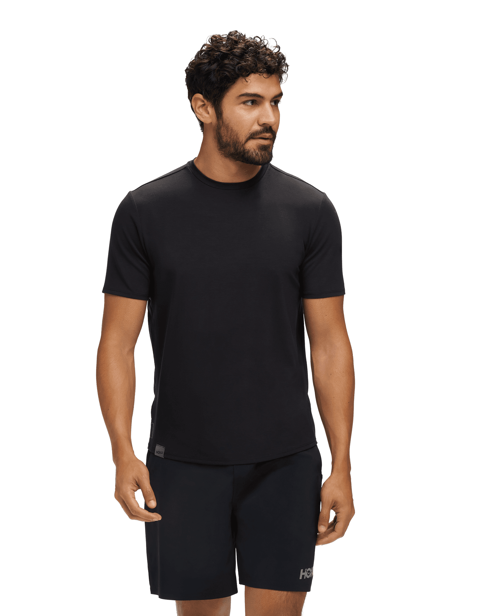 Hoka Essential Tee M Black