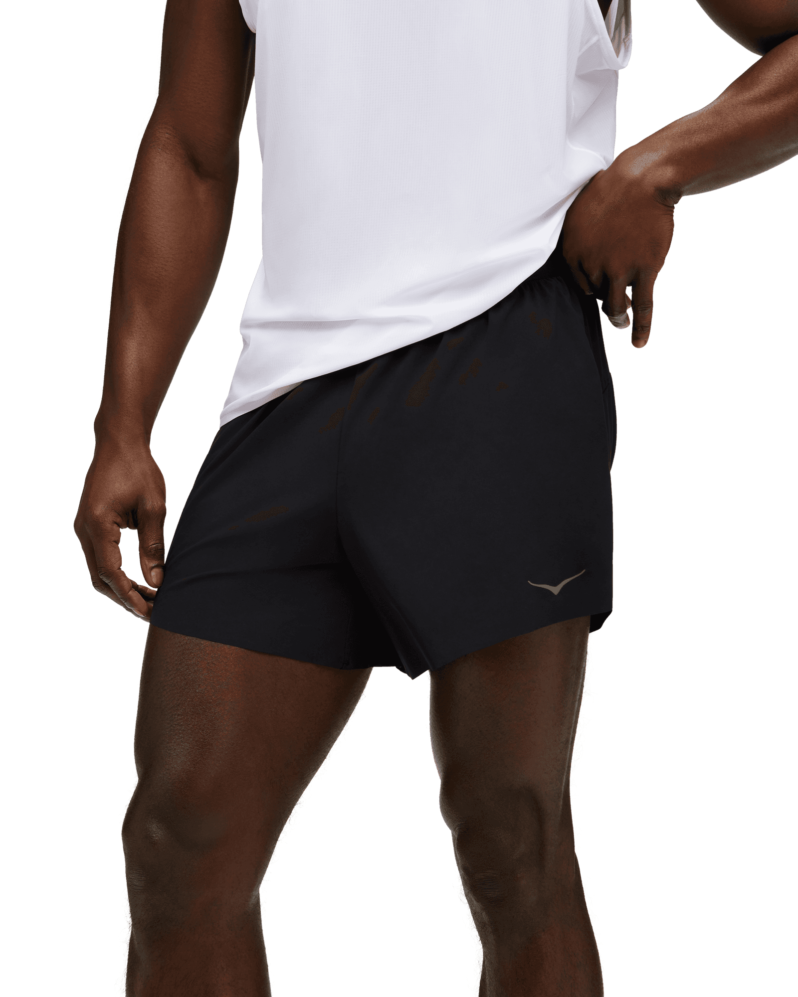Glide 5'' Short W/ Brief M Black