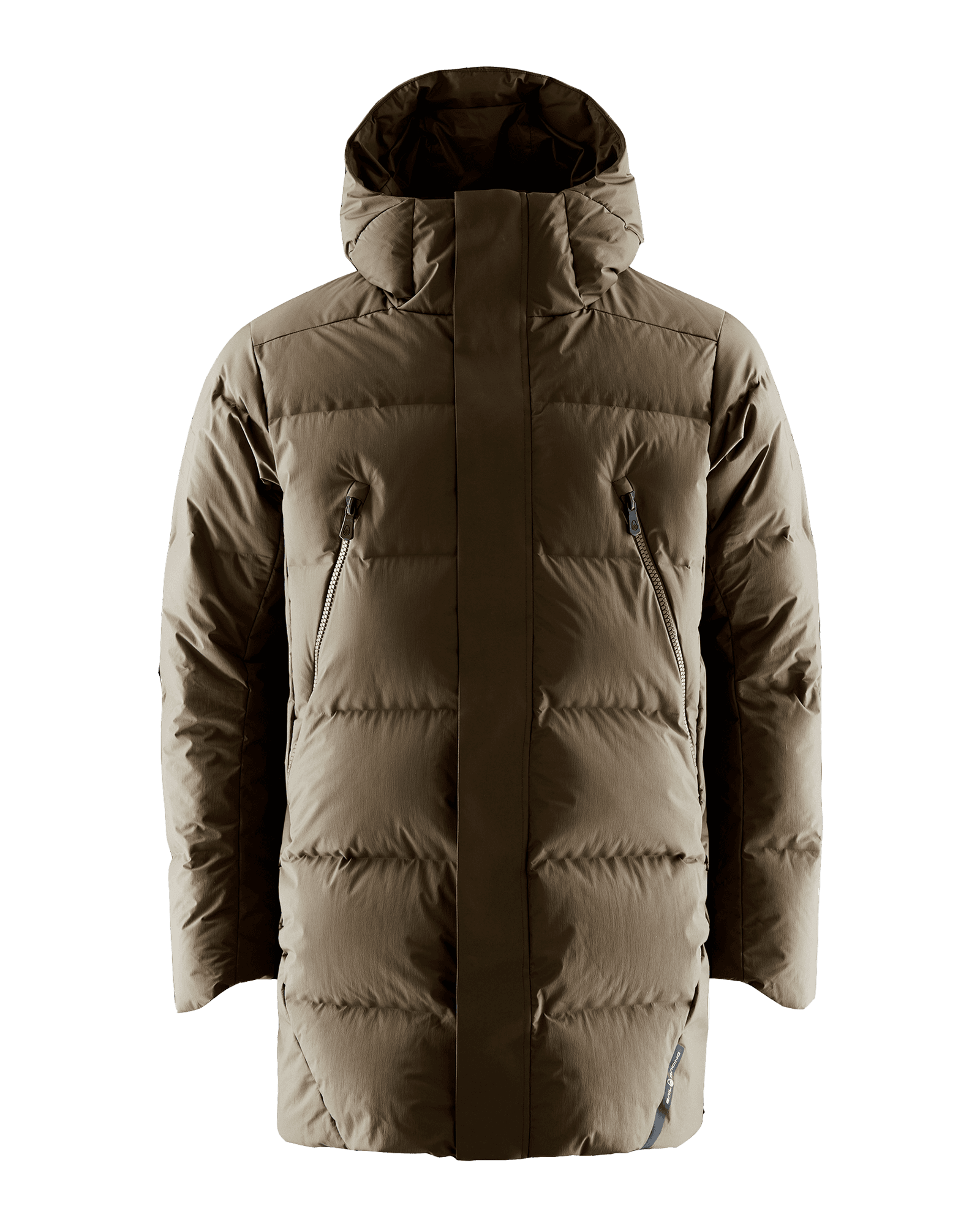 Race Edition Down Parka M Dusty Green