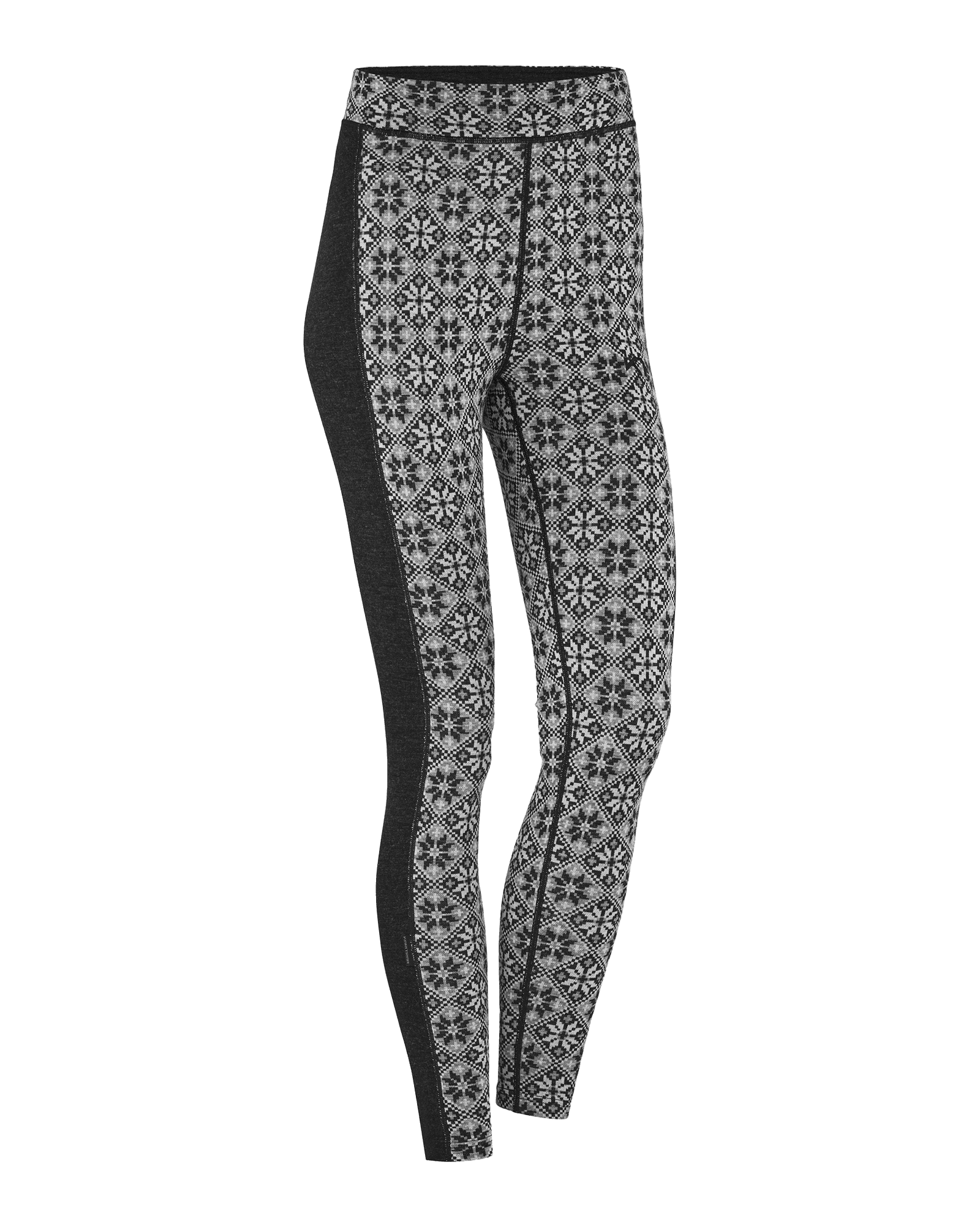 Rose High Waist Pant W Black