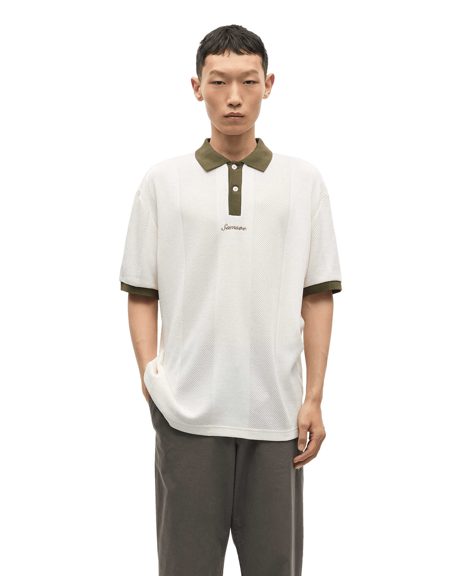 Samodin Polo 15740 M Clear Cream