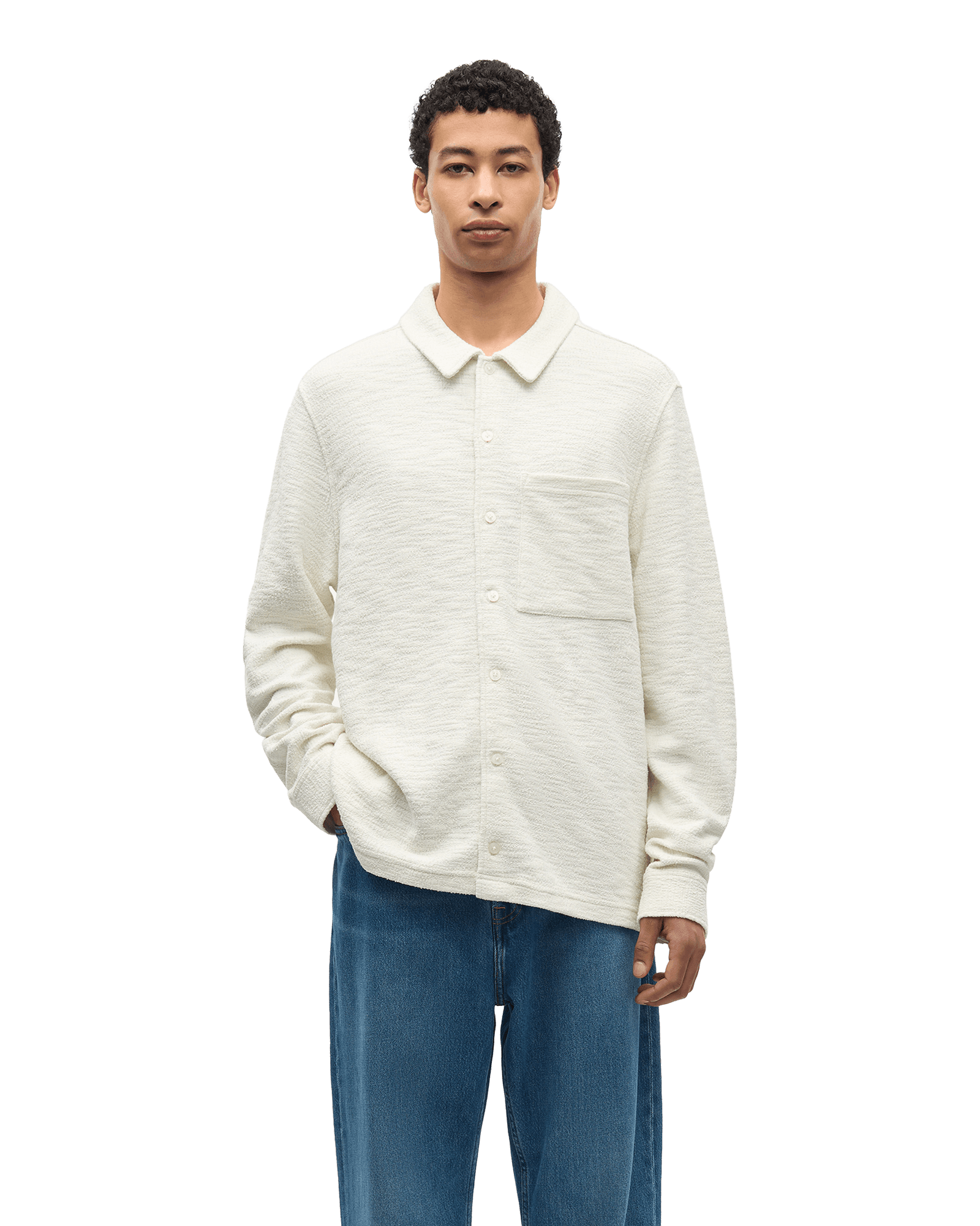 Sakore Shirt 15974 M Clear Cream