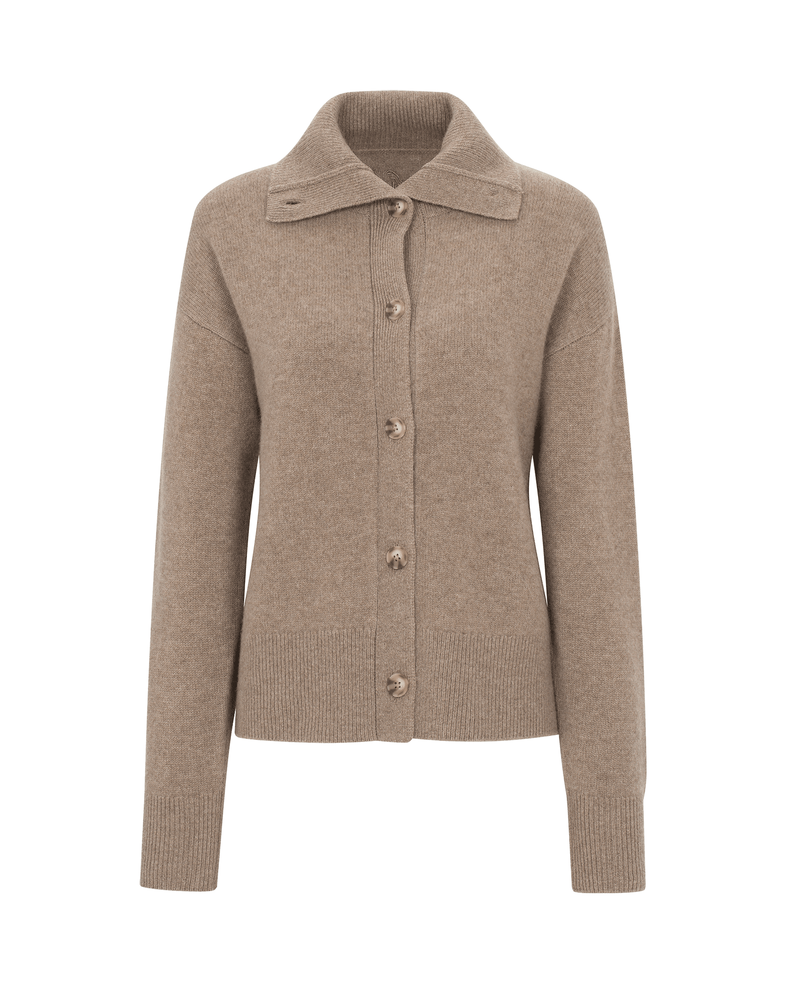 Justatinden Buttoned Jacket W Nougat