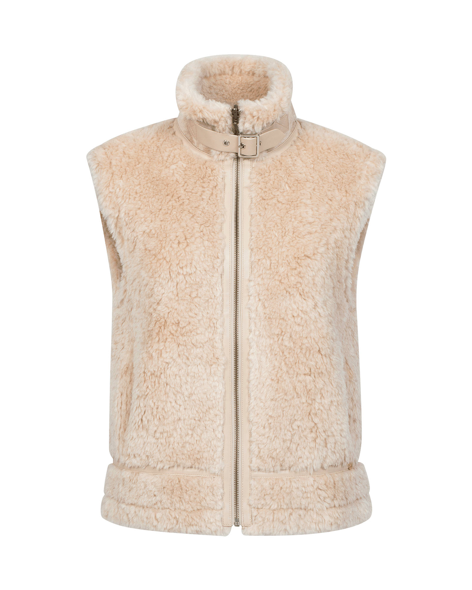 Solbakken Vest W Champagne