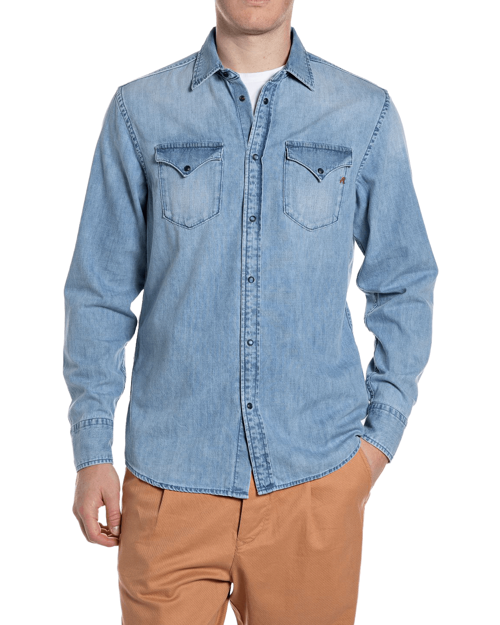 Shirt M Light Blue