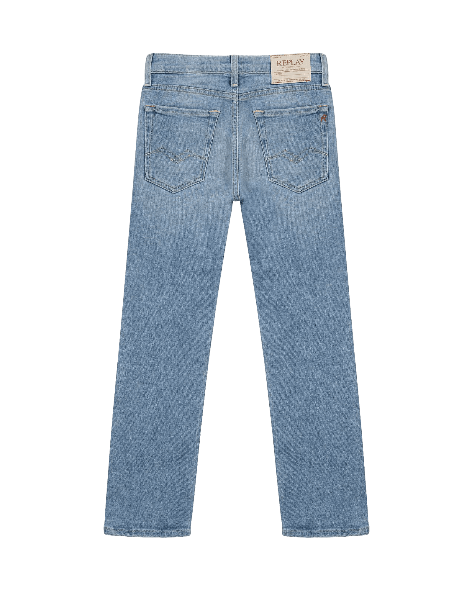 Thad Trousers JR Light Blue