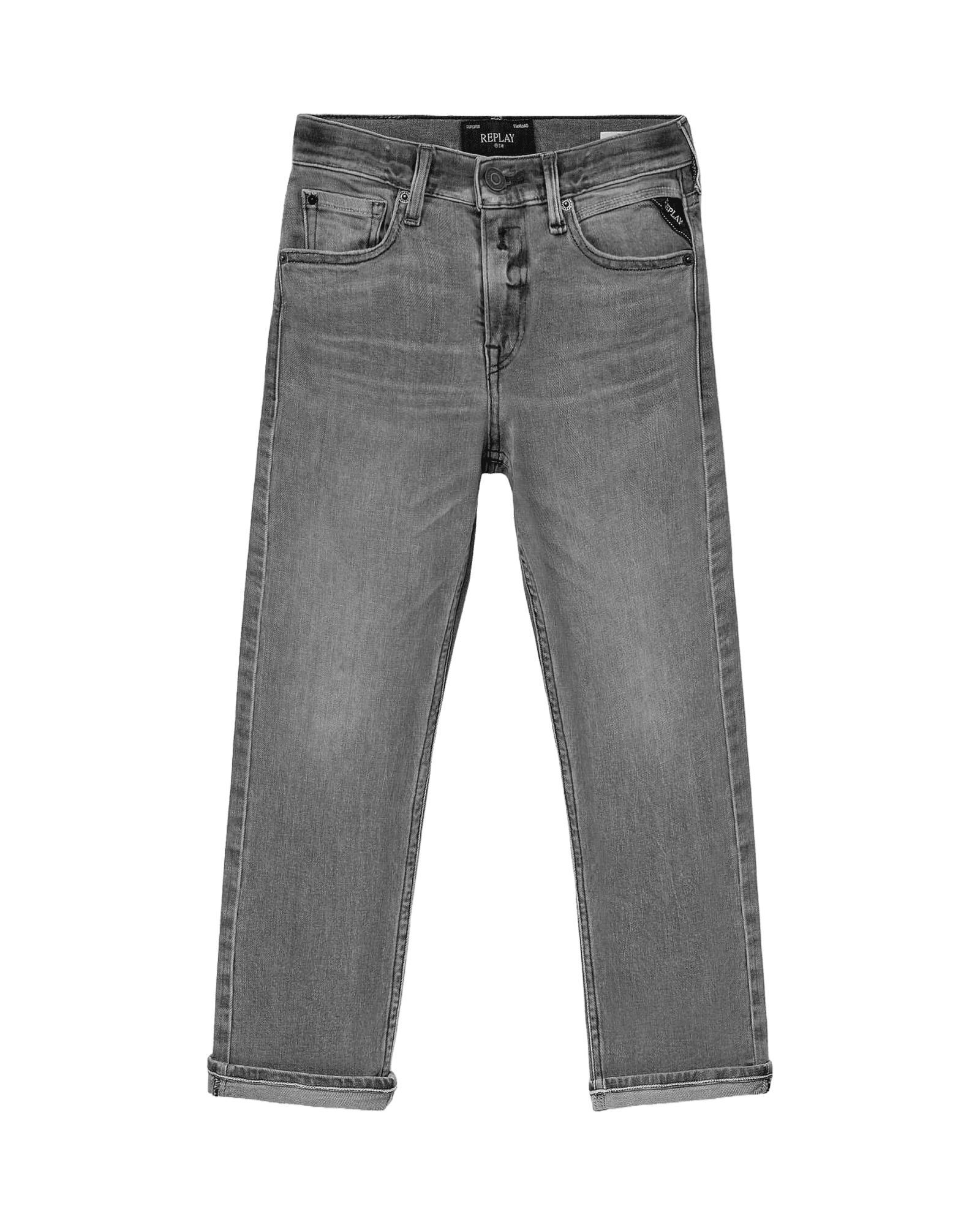 Thad Trousers JR Medium Grey