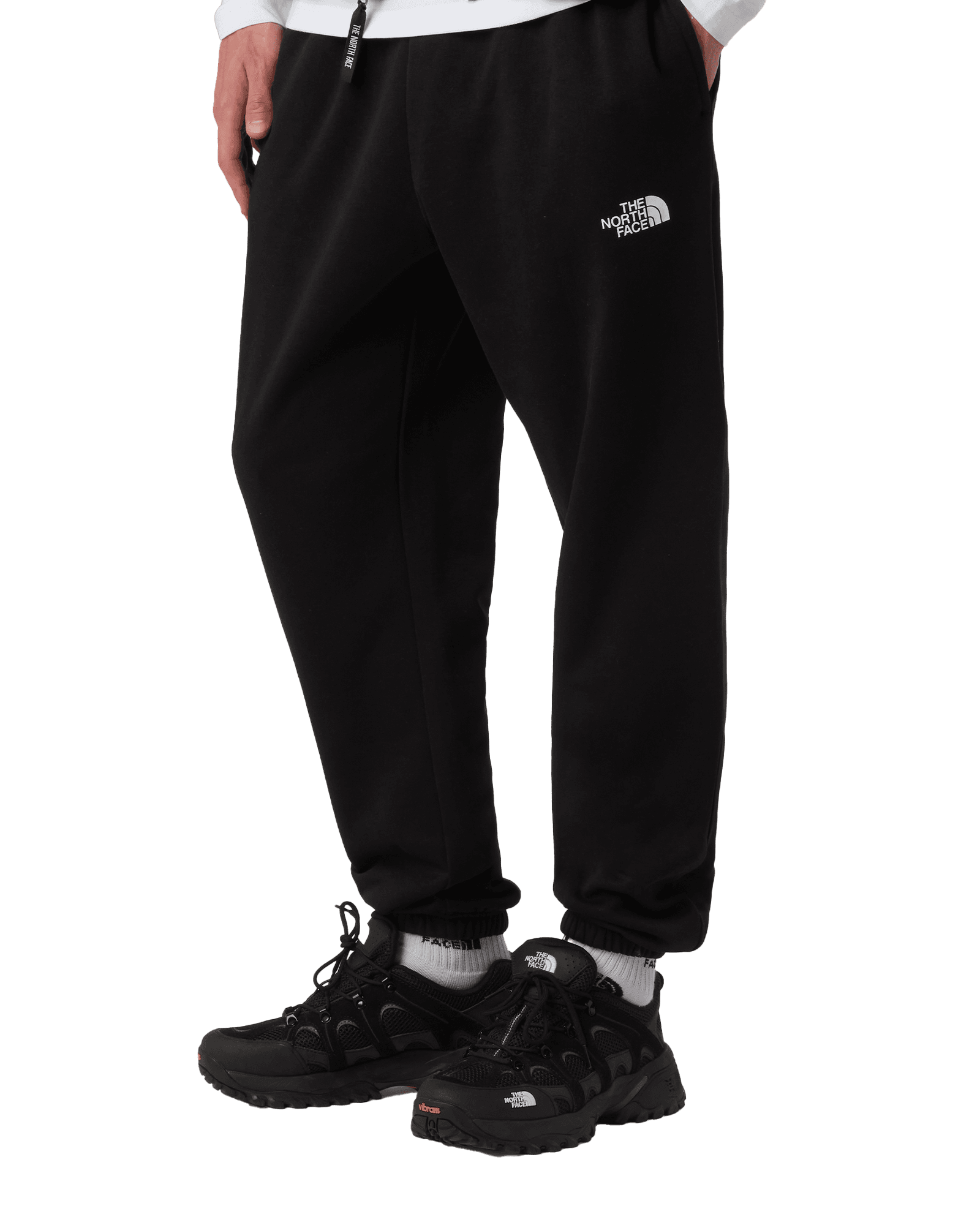 Simple Dome Regular Tapered Jogger M TNF Black