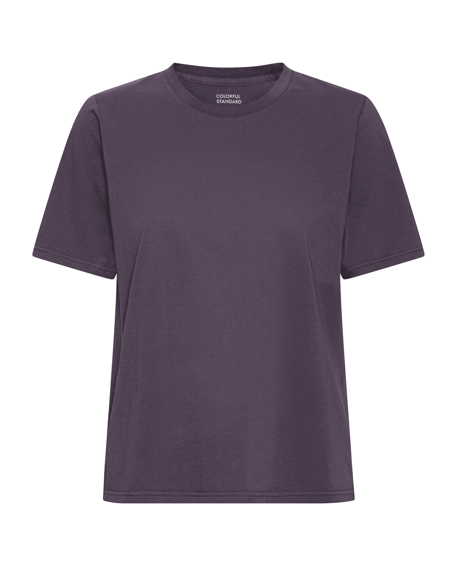 Classic Organic Tee Faded Grape