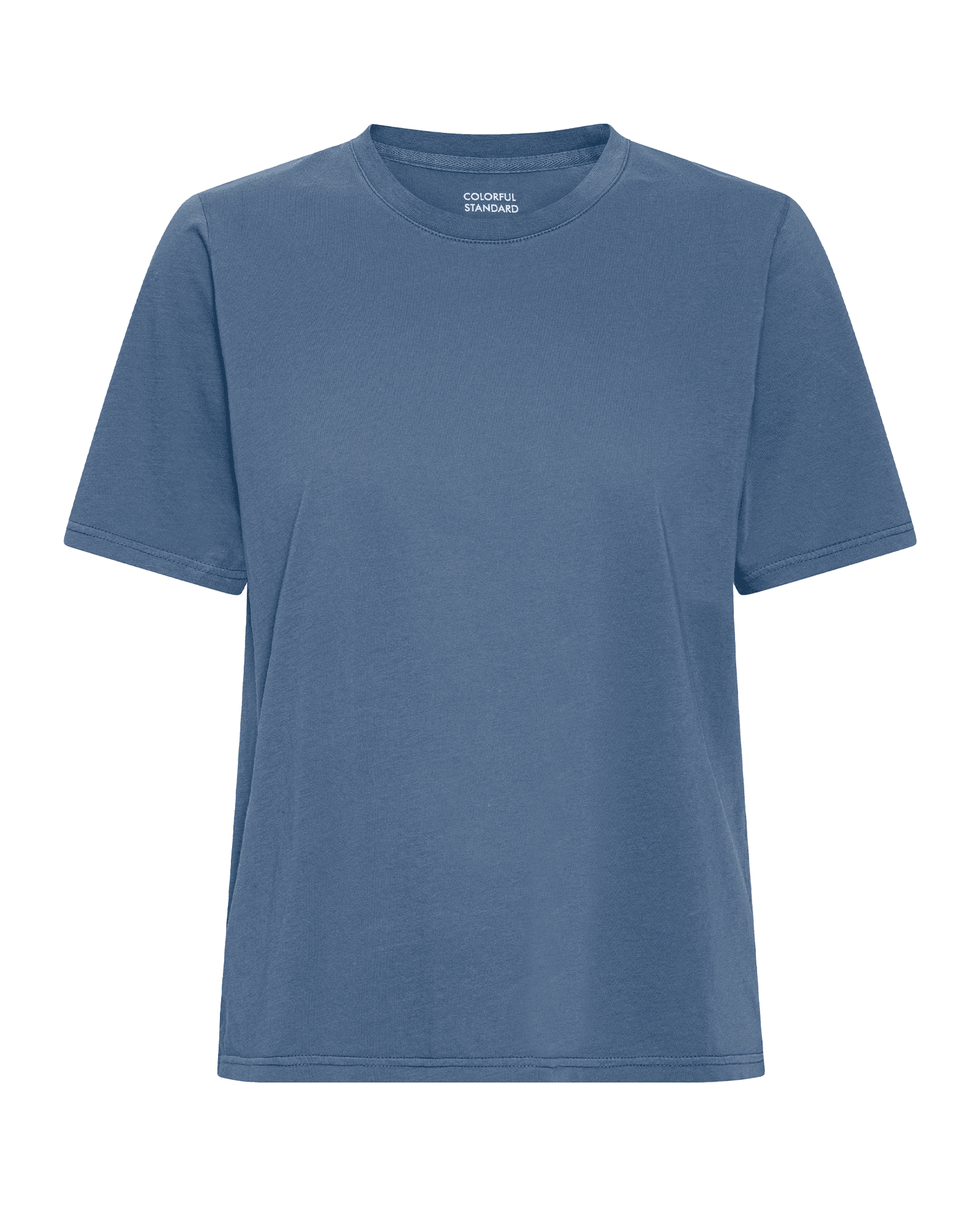 Classic Organic Tee Faded Indigo