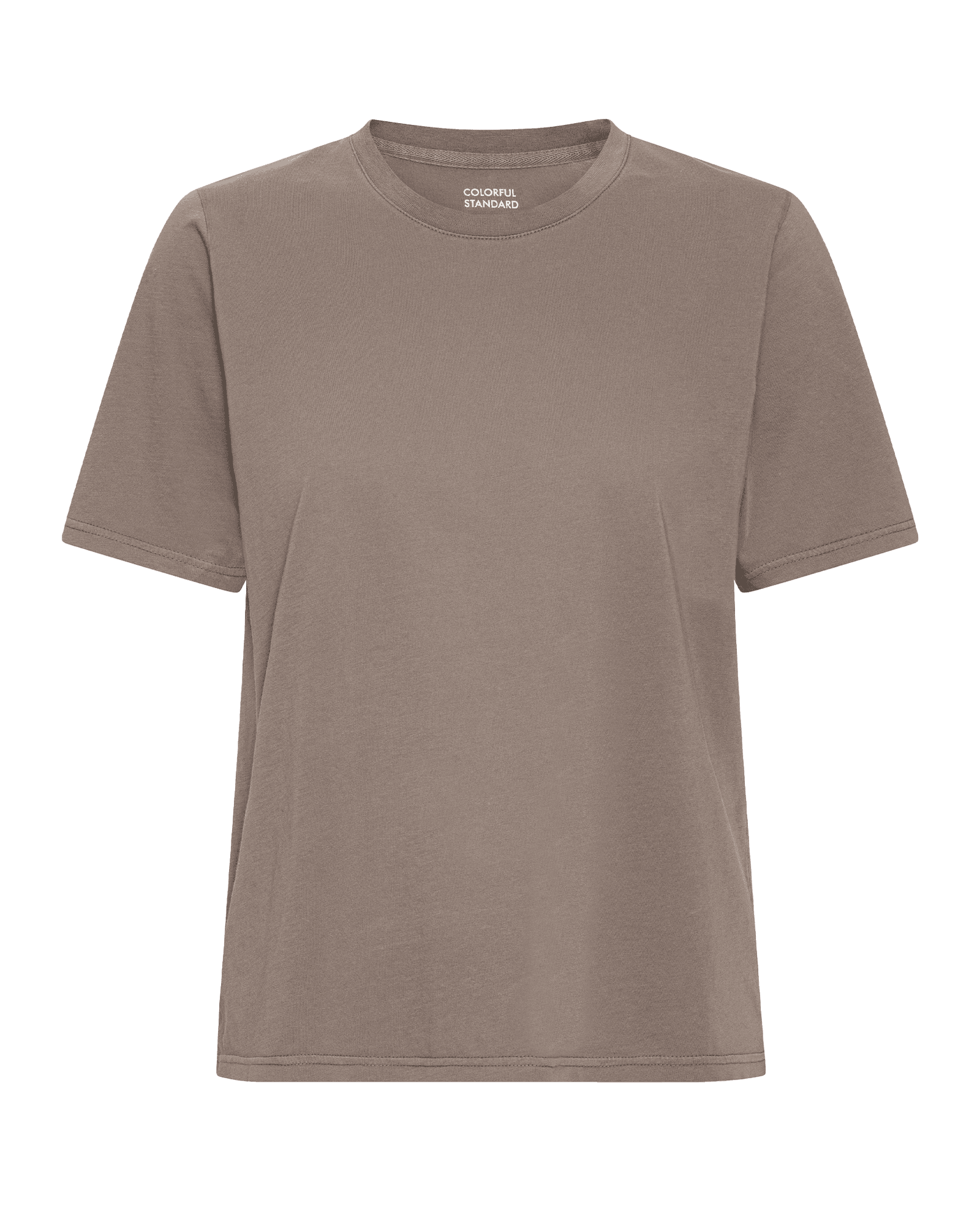 Classic Organic Tee Faded Khaki
