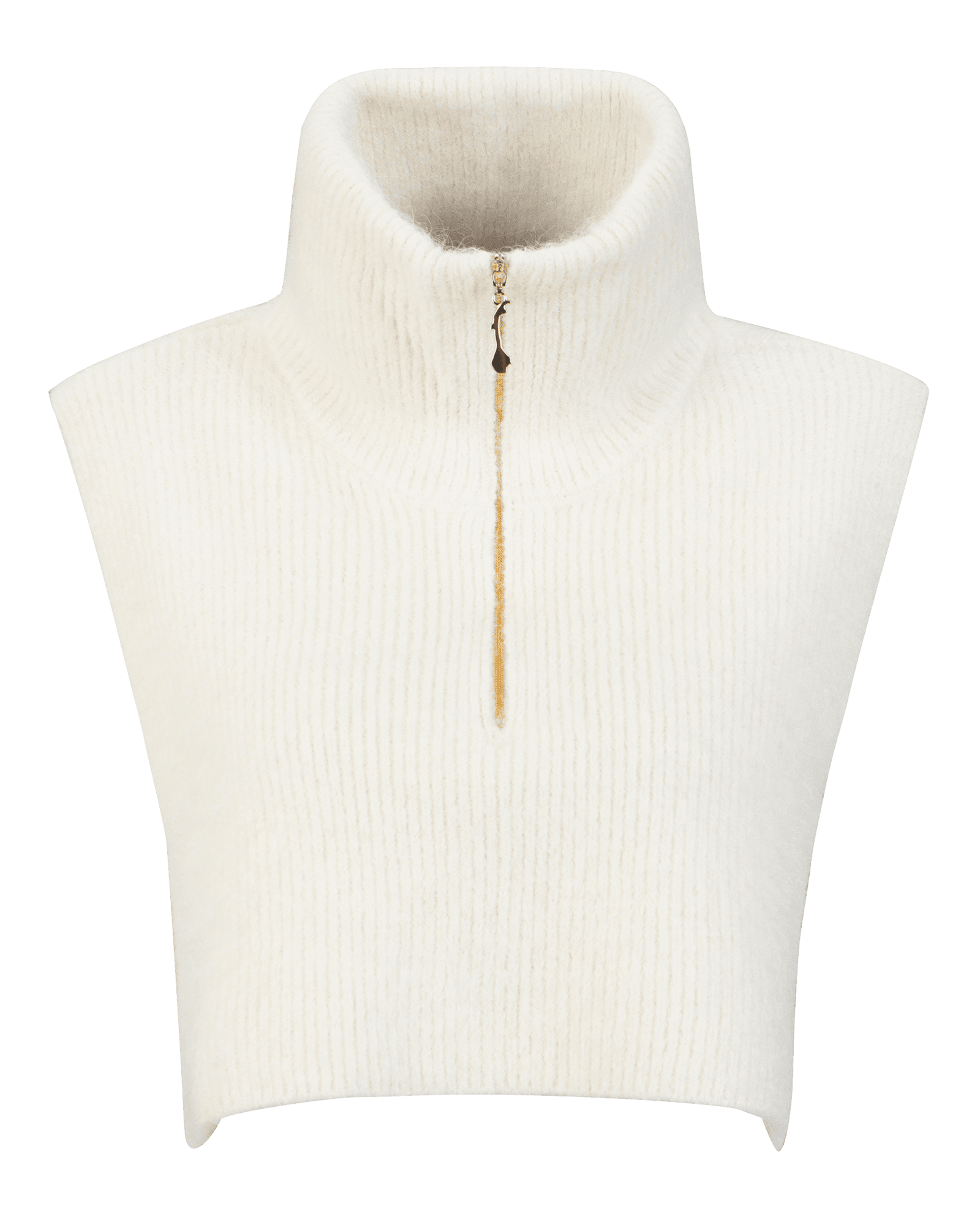 Raulandstind Knitted Neck Snow White