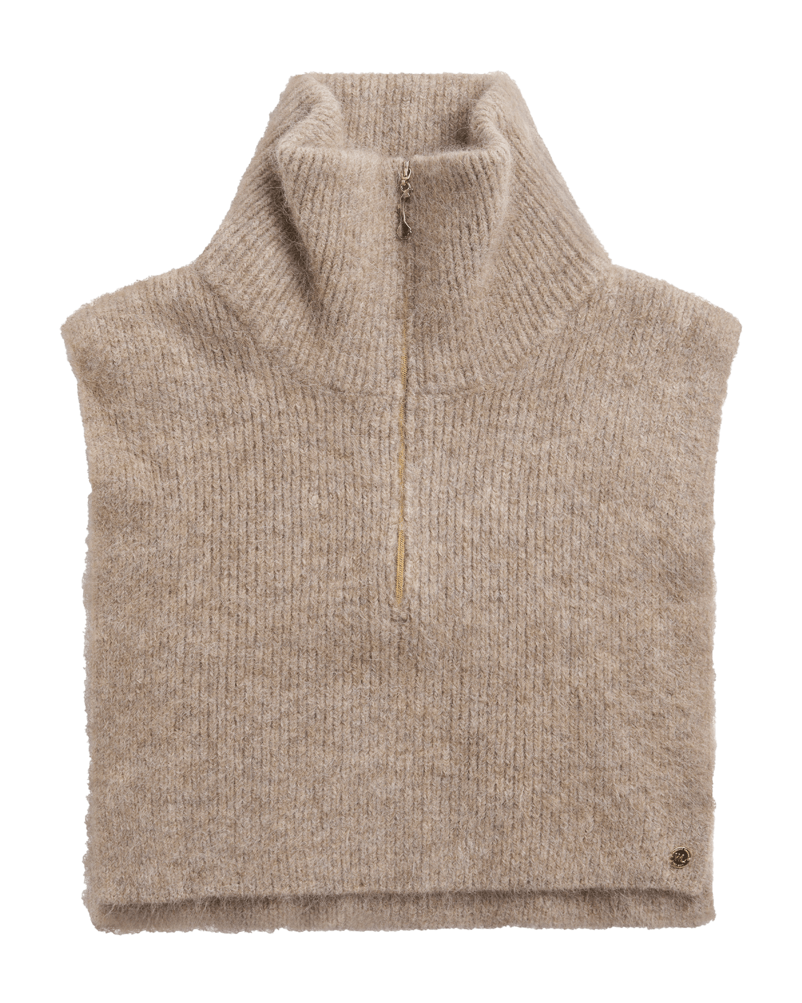 Raulandstind Knitted Neck Latte