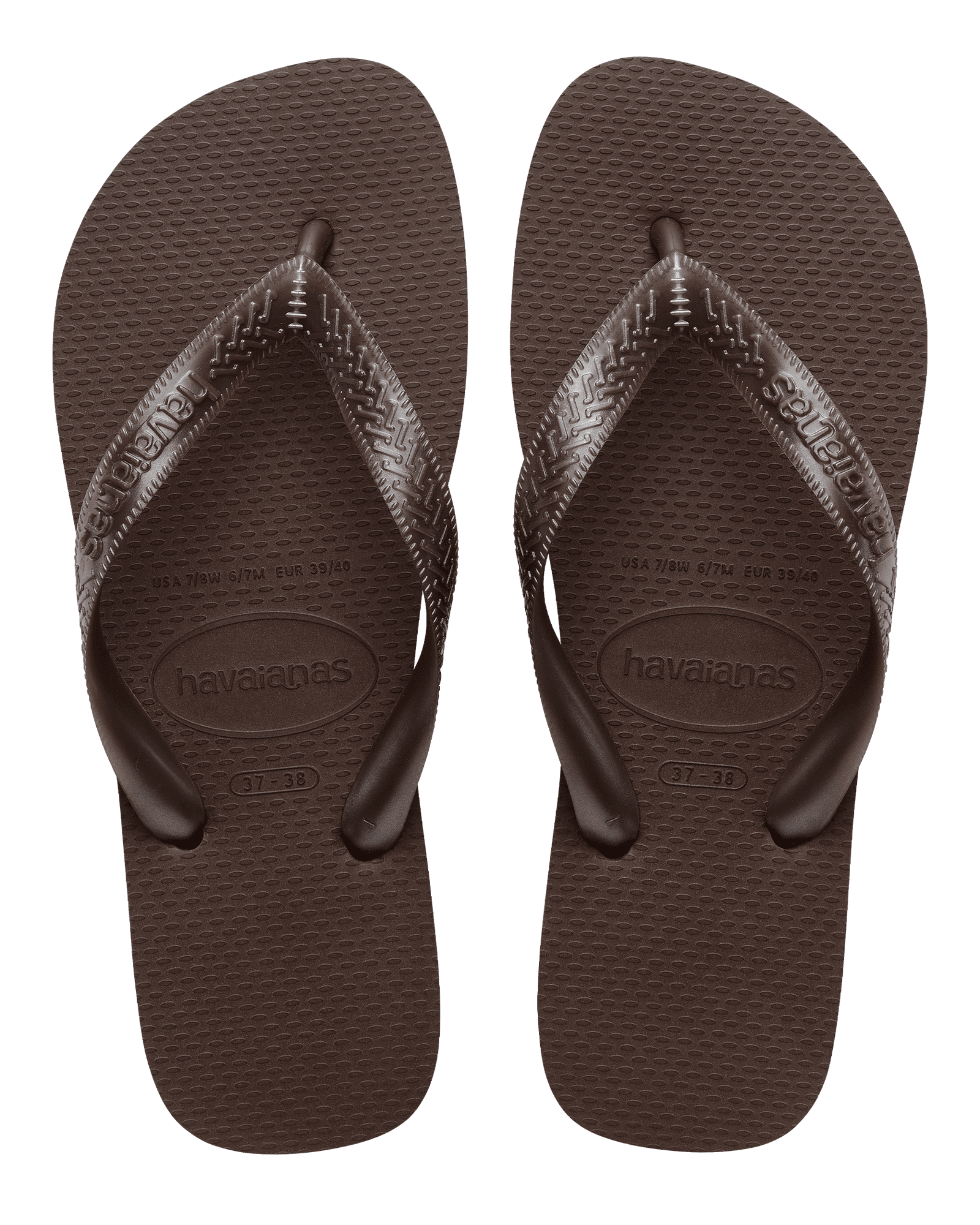 Top Tiras Dark Brown