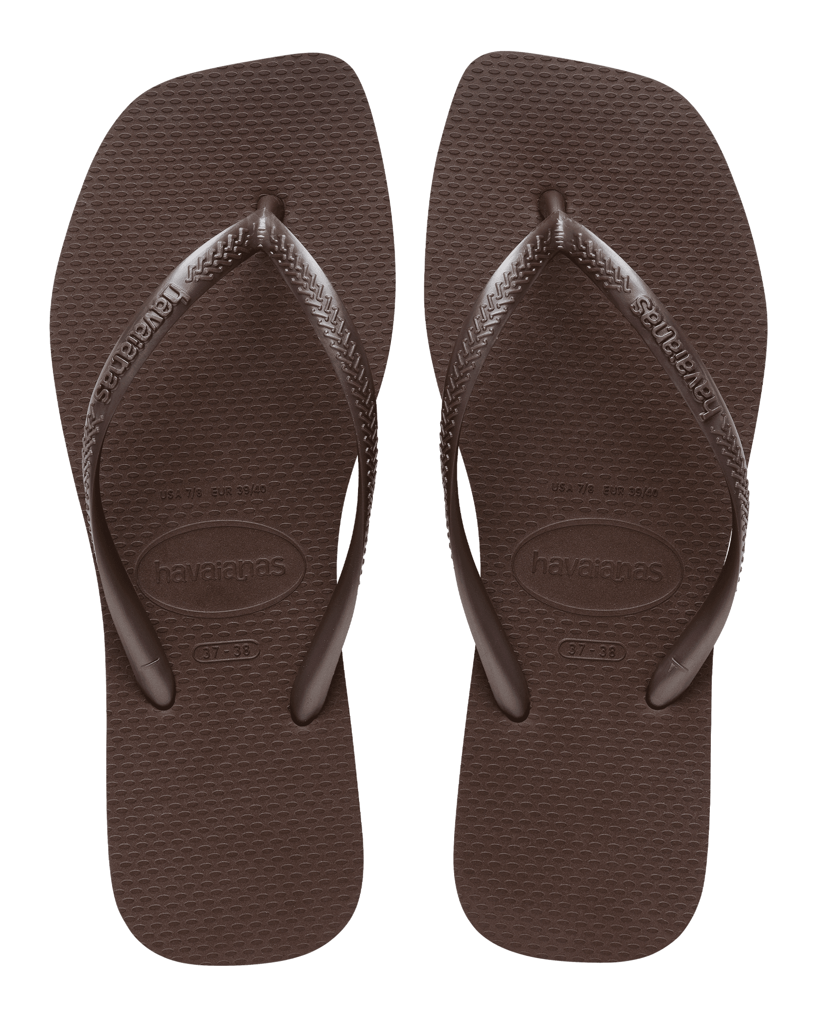 Slim Square Dark Brown