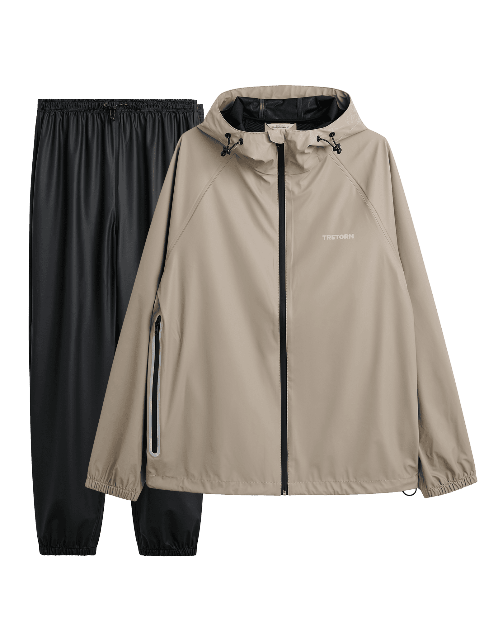 Packable Rainbreaker Set Mule