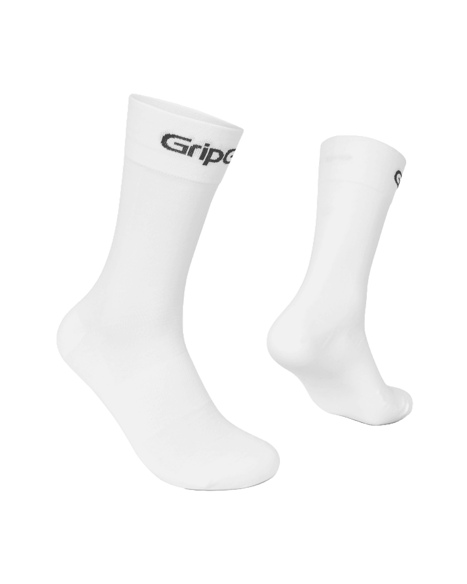 RIDE High Cut Sock White